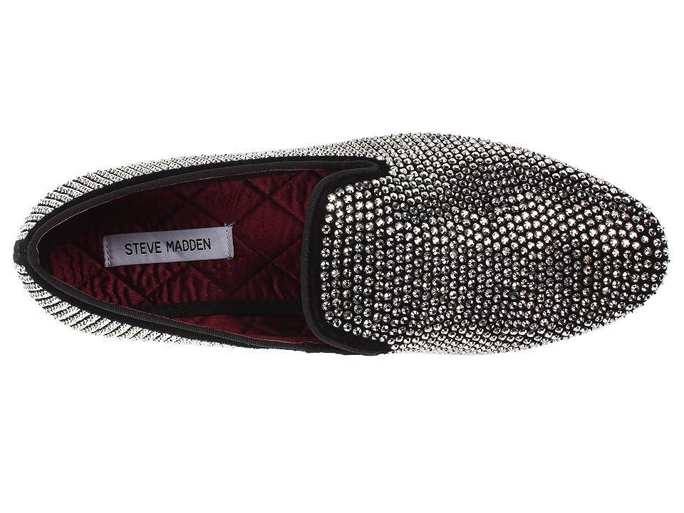 Steve Madden Caviarr (Rhinestone) Men's Slip on Shoes Product Image