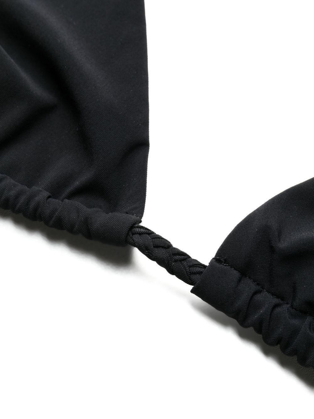 triangle-cup halterneck bikini top Product Image