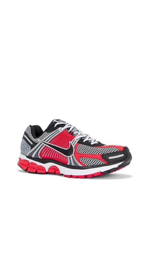 NIKE Zoom Vomero 5 In Metallic Silver  Black  & University Red Product Image