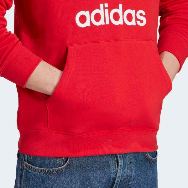 adidas Adicolor Classics Trefoil Hoodie Better Scarlet S Mens Product Image