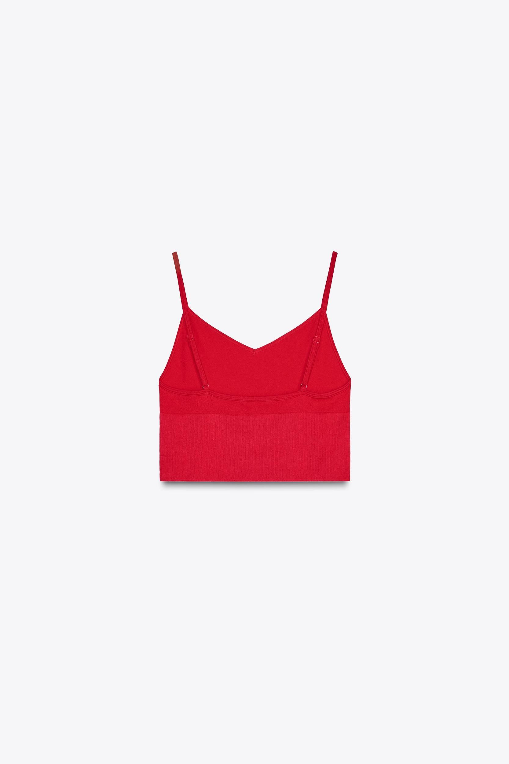 SEAMLESS CROP TOP Product Image