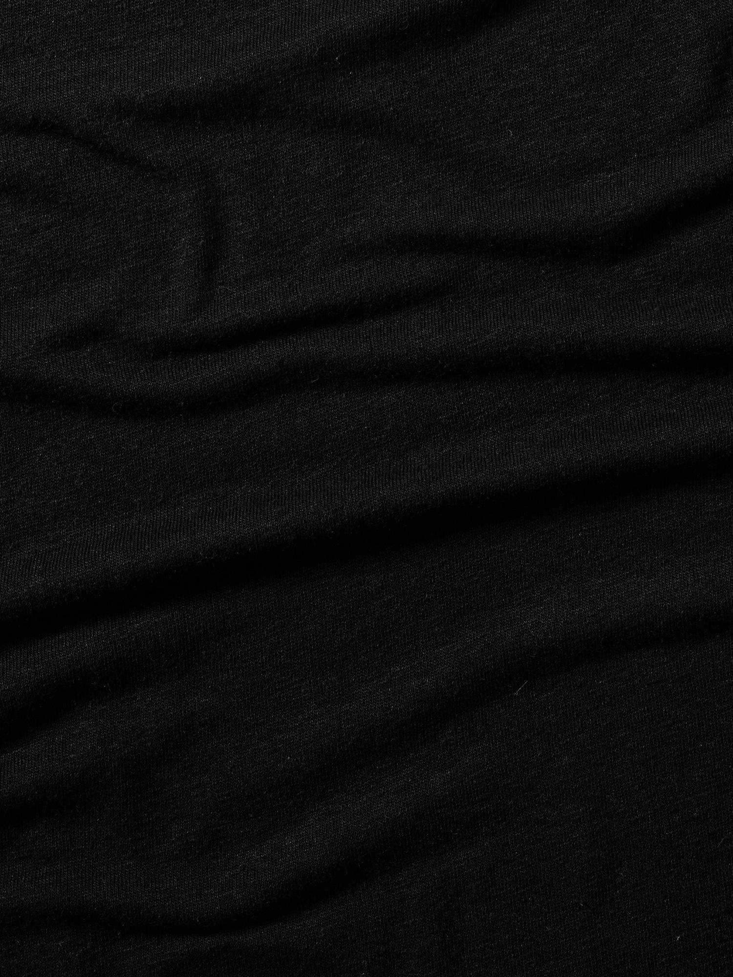 Getaway Linen Blend Tee Product Image