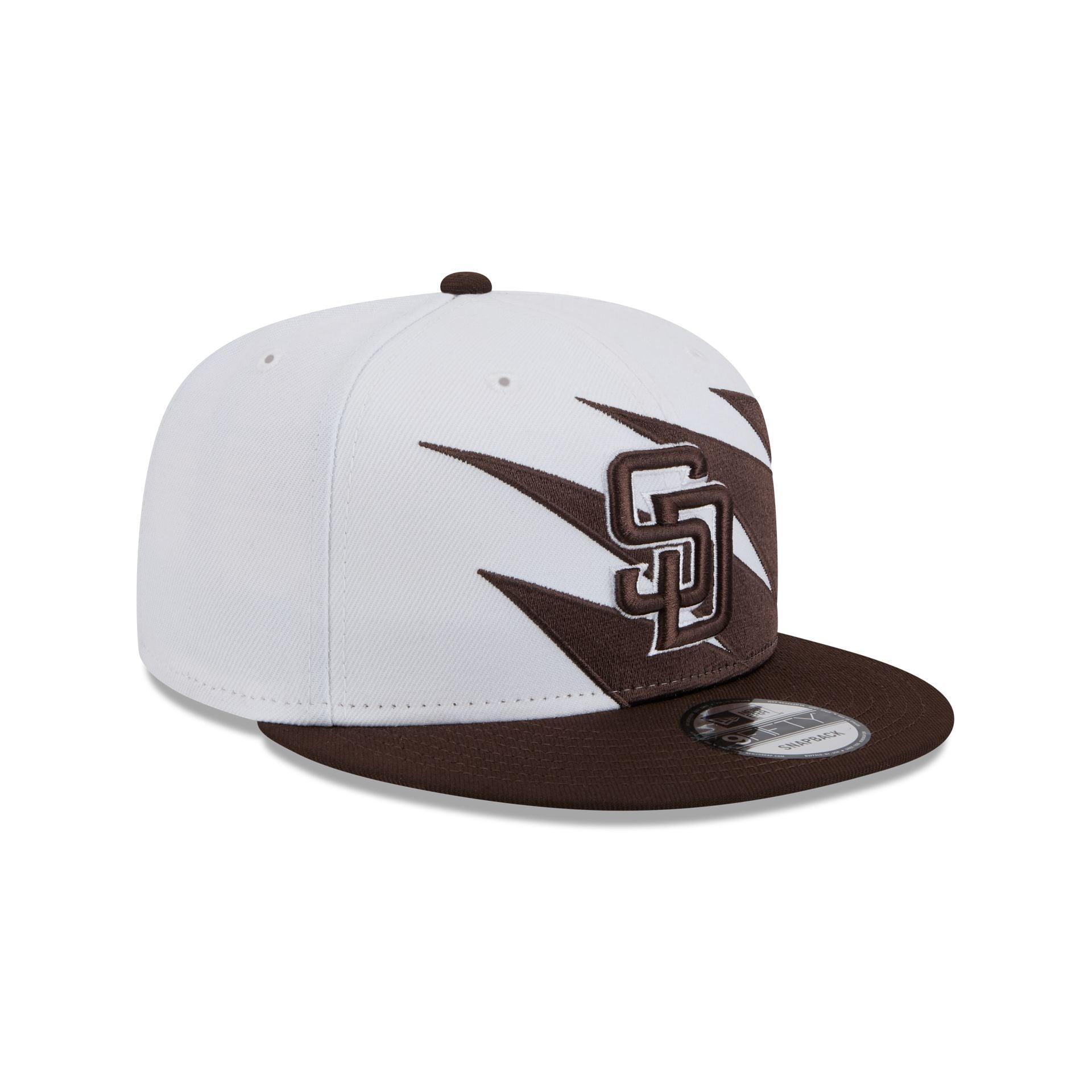 San Diego Padres Jagged 9FIFTY Snapback Hat Male Product Image