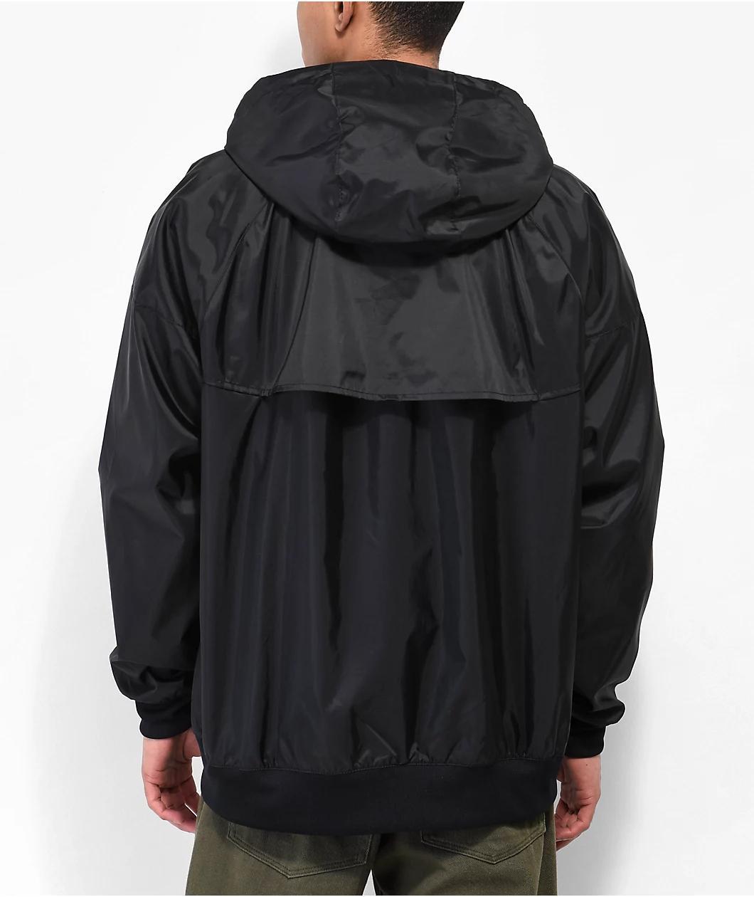Nike Sportswear Windrunner Black Windbreaker Jacket Product Image