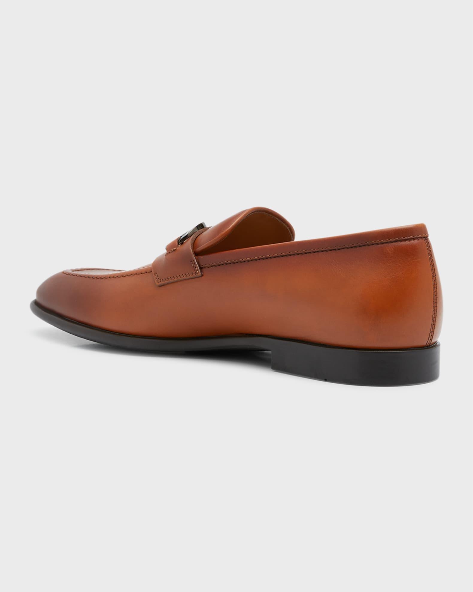 Men's Foster Gancini Bit Loafers Product Image