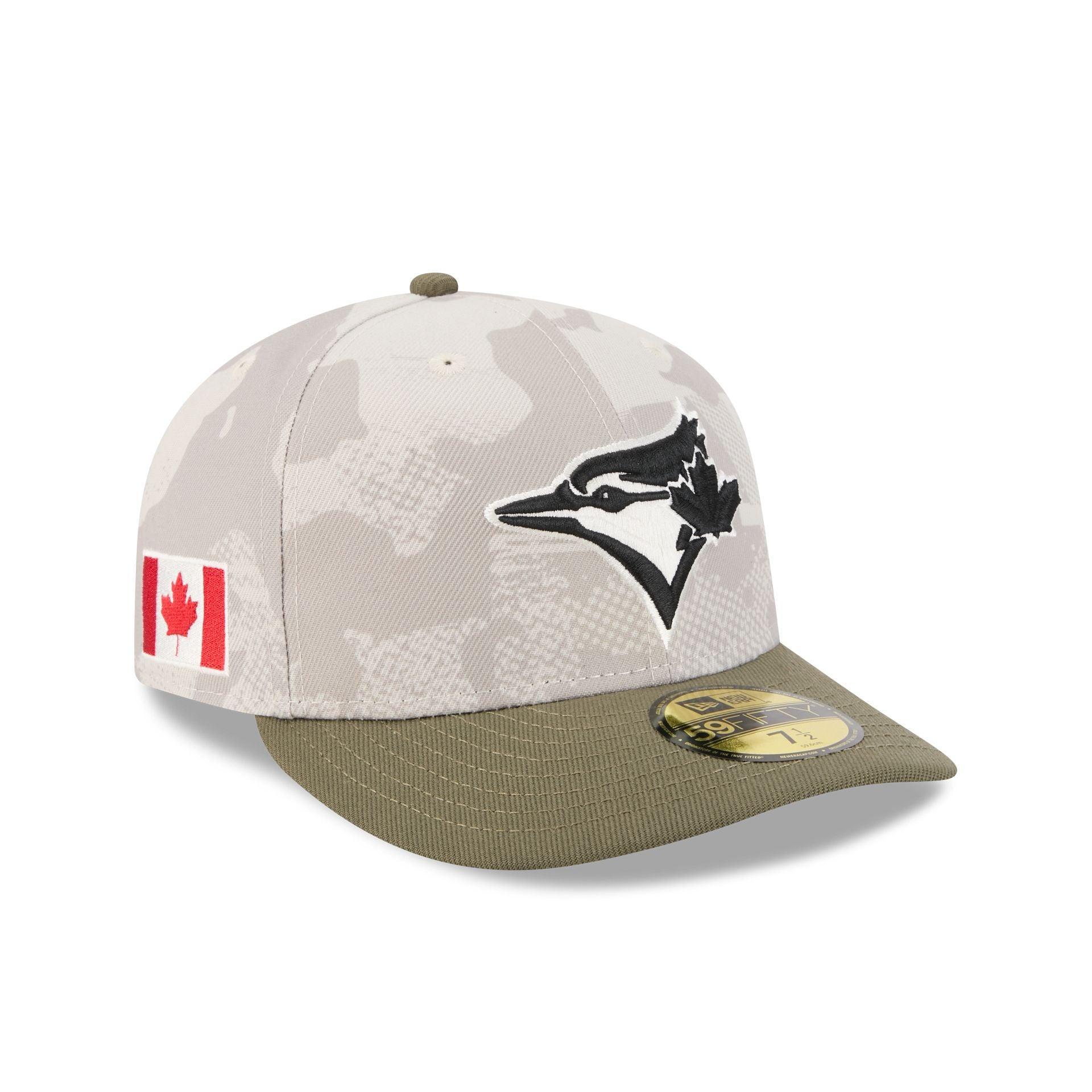 Toronto Blue Jays Armed Forces Day 2025 59FIFTY Fitted Hat Male Product Image