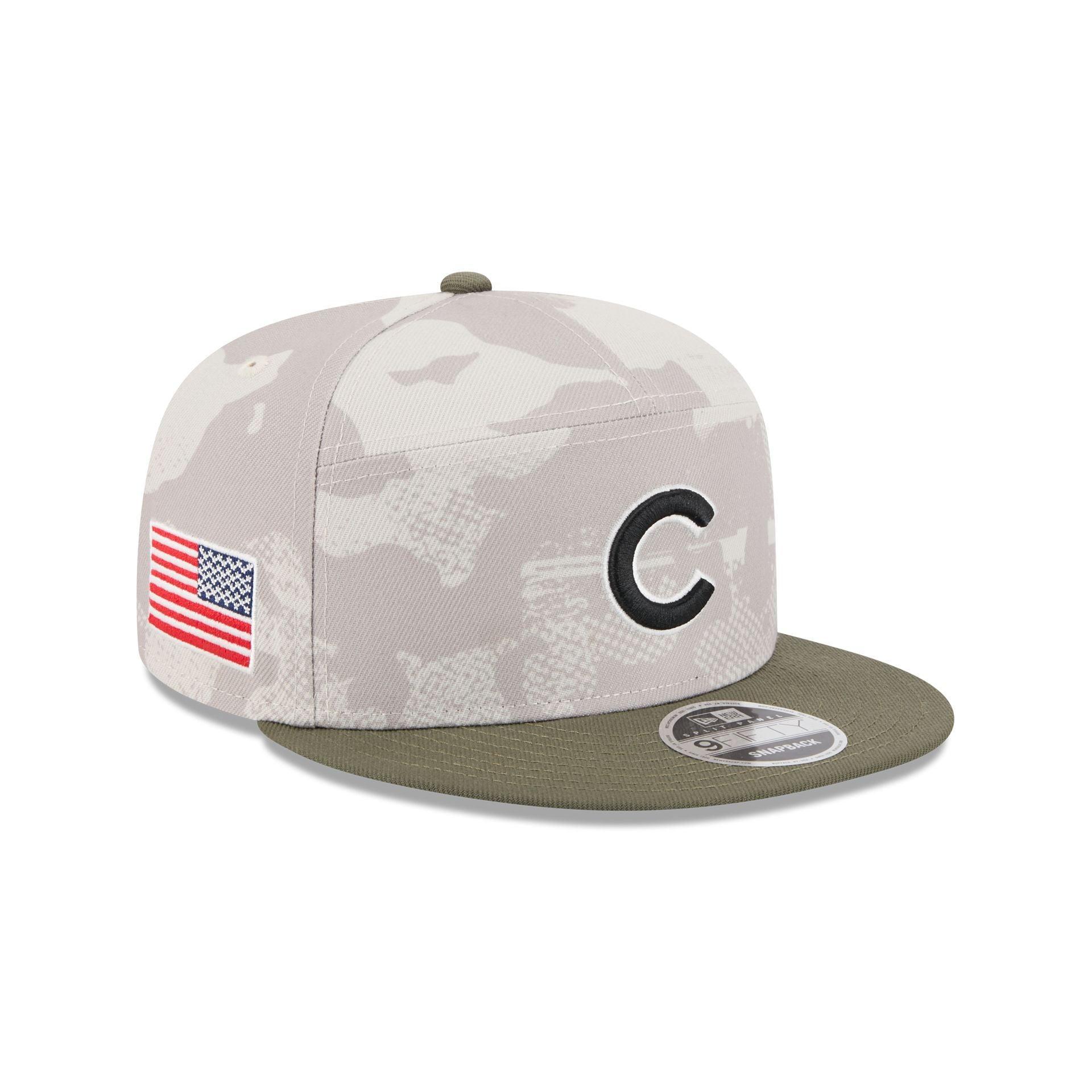 Arizona Diamondbacks Armed Forces Day 2025 Split Panel 9FIFTY Snapback Hat Male Product Image