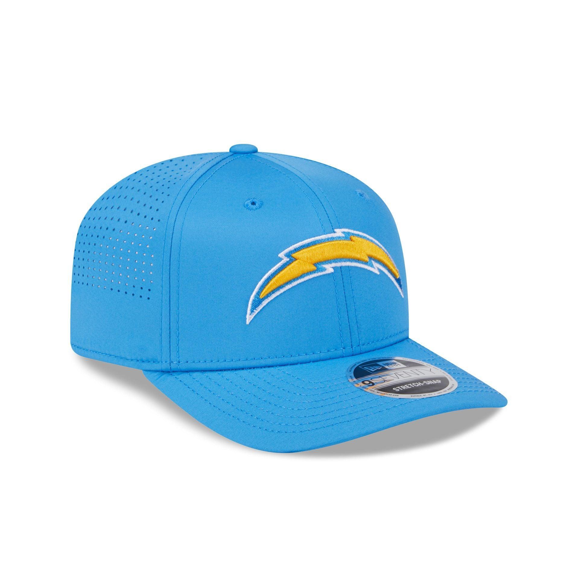 Los Angeles Chargers Perform 9SEVENTY Stretch-Snap Hat Male Product Image