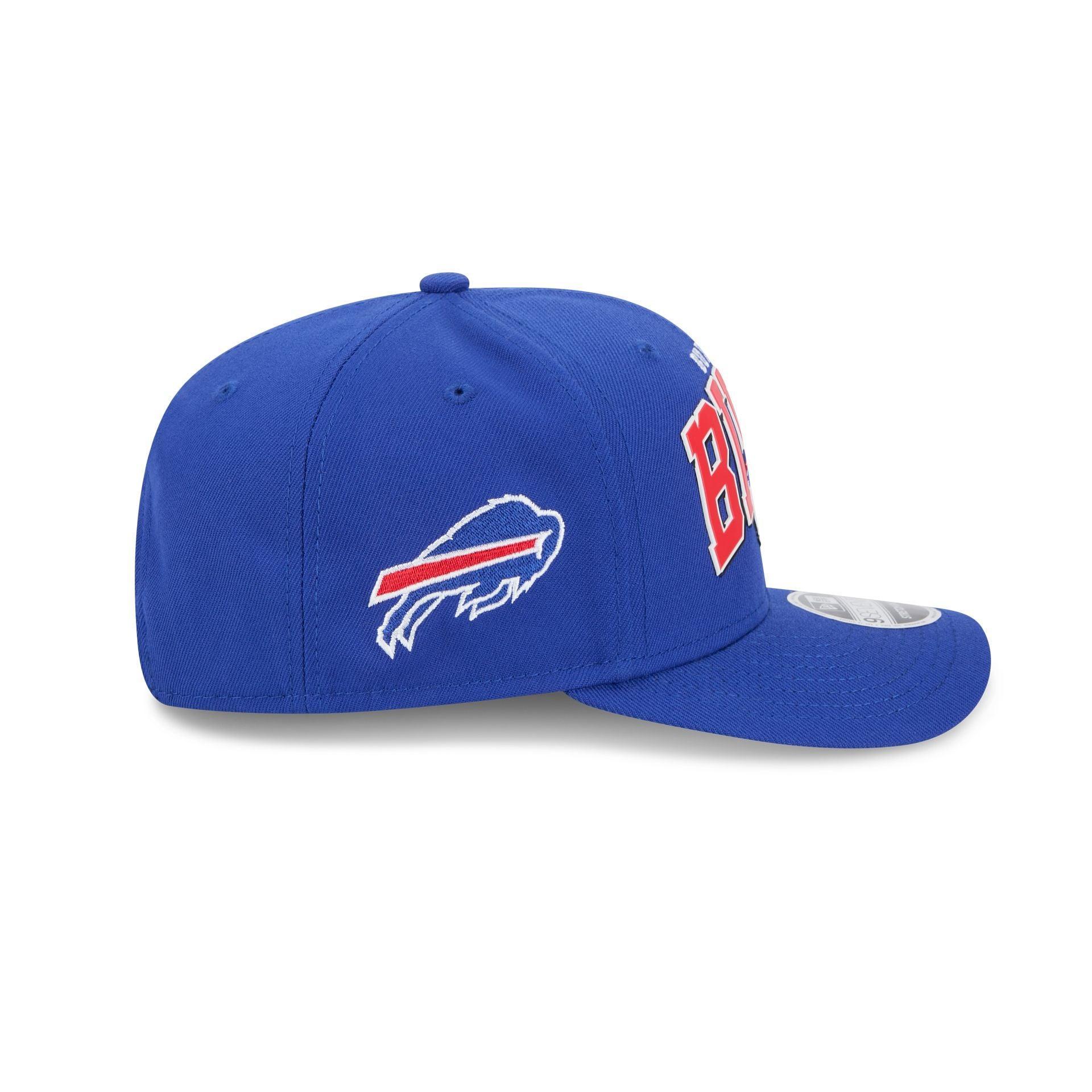 Oakley x Buffalo Bills 9SEVENTY Stretch-Snap Hat Male Product Image