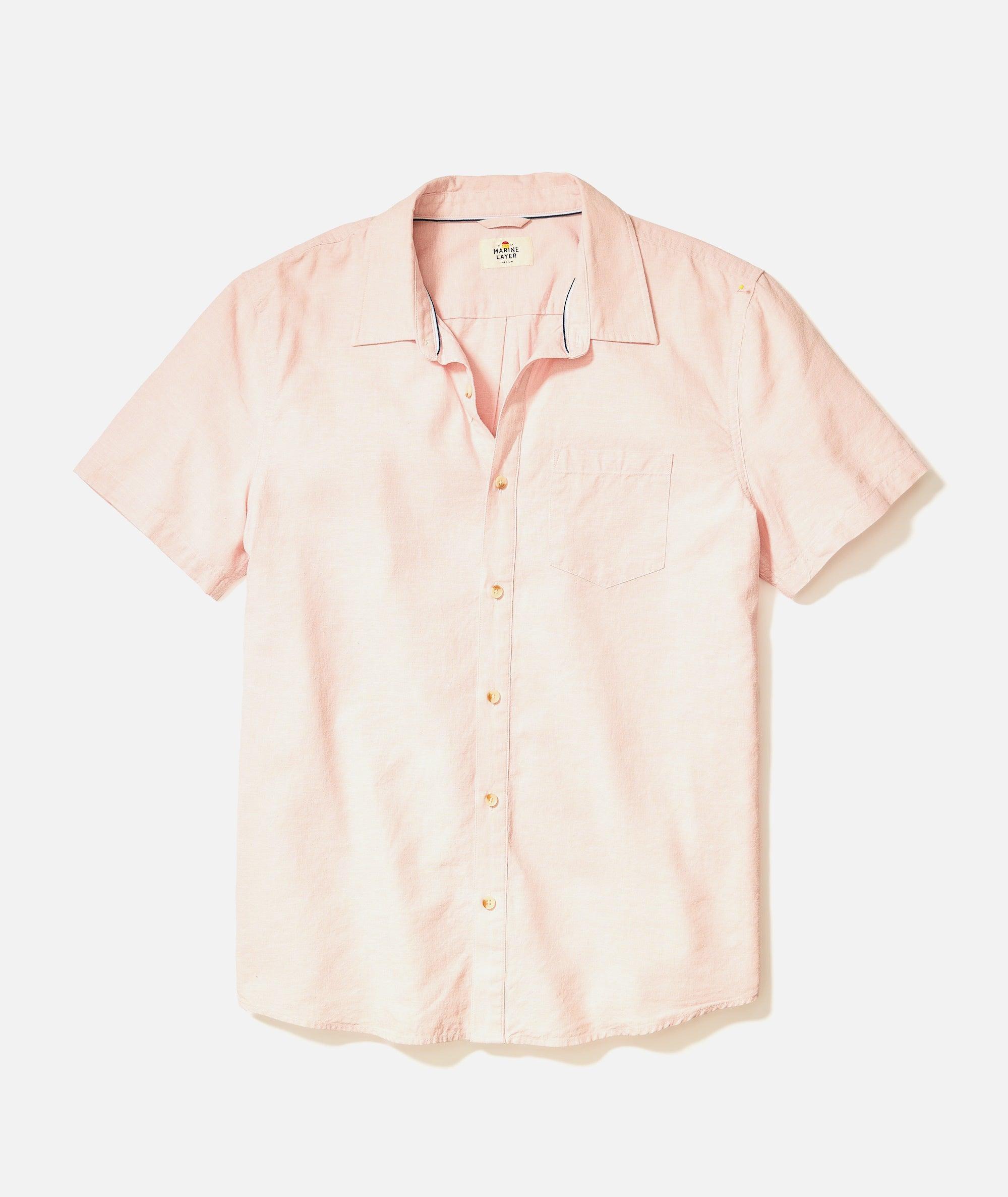 Better-Than-Linen Short Sleeve Shirt Product Image