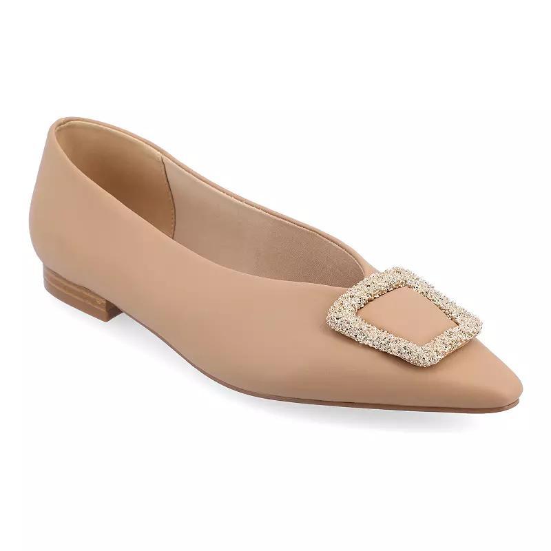 Journee Collection Womens Elowen Flat Product Image