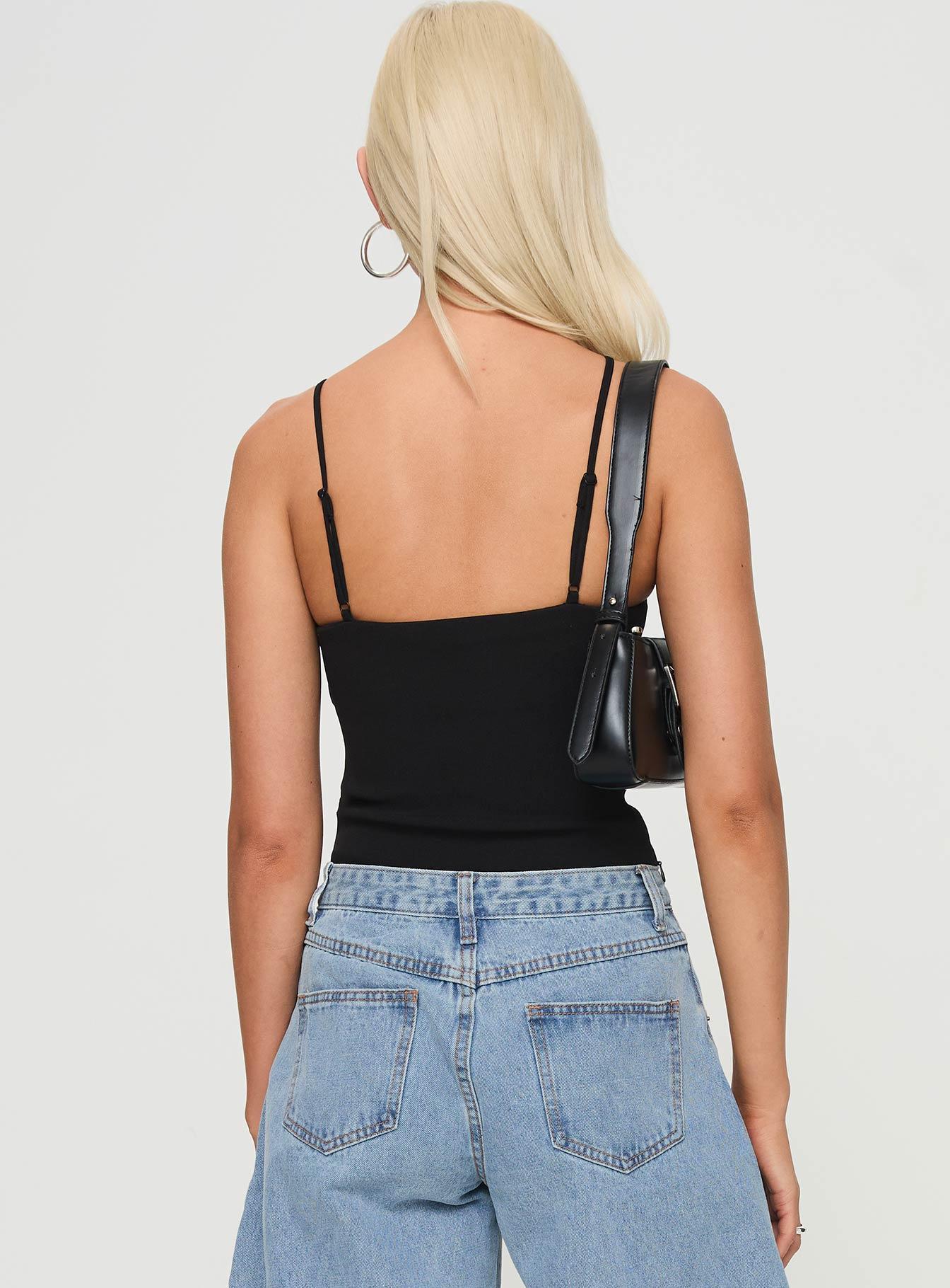 Arianwen Top Black Product Image