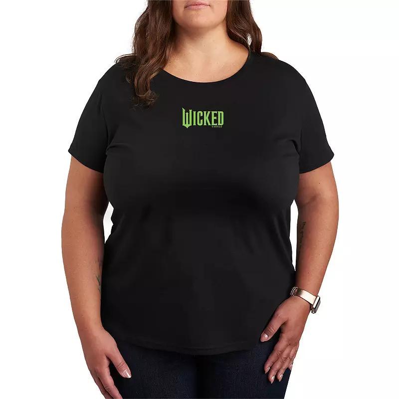 Plus Size Wicked Logo Graphic Tee, Womens Product Image