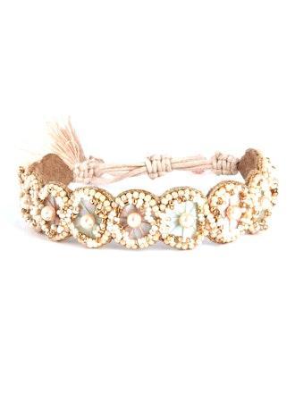 Odell Beaded Pearl Bracelet Product Image