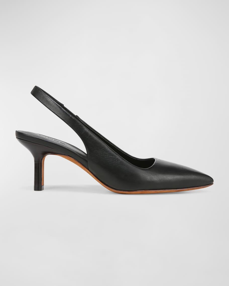 Patrice Calfskin Slingback Pumps Product Image