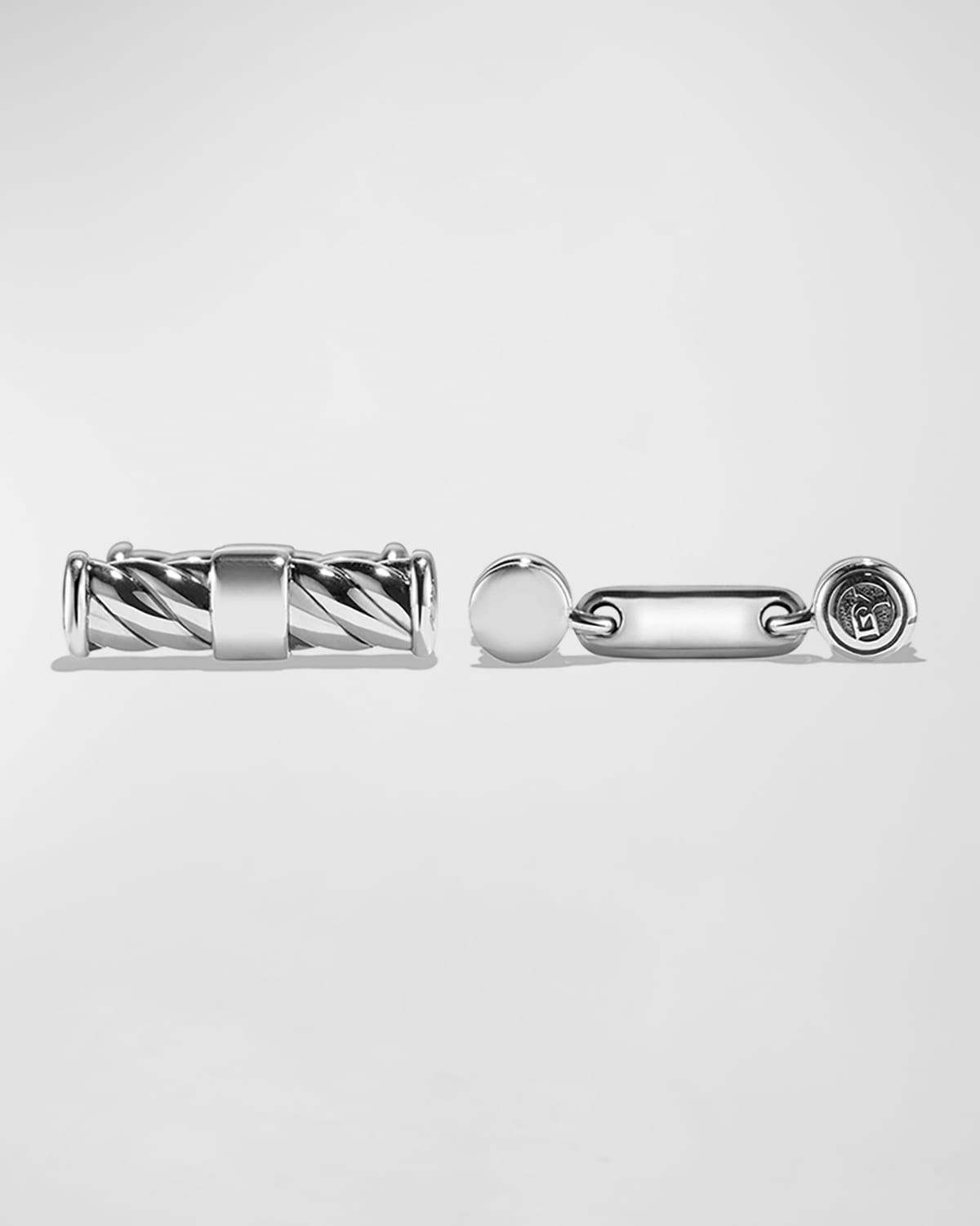 Mens Classic Cable Cuff Links Product Image