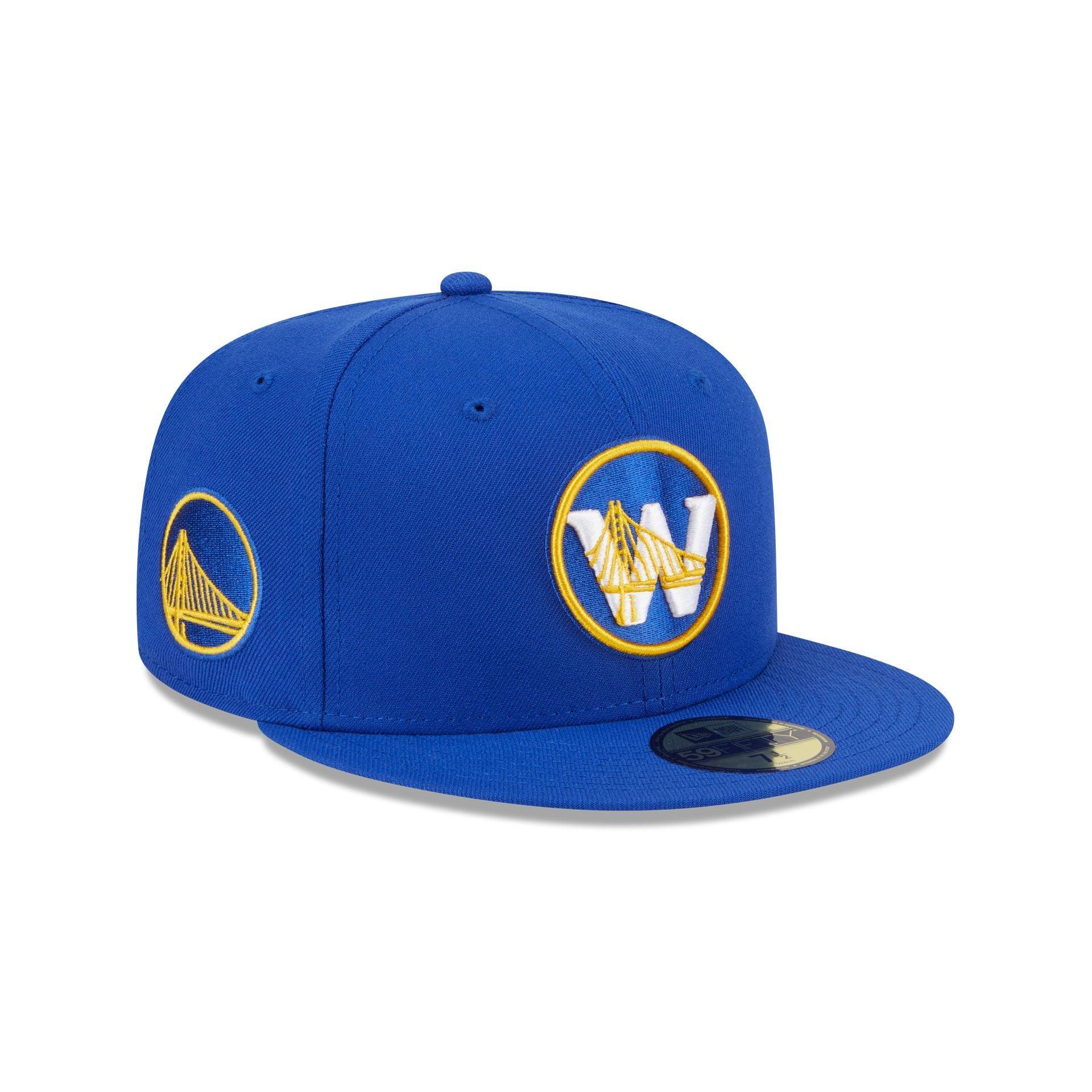 Golden State Warriors Deceptor 59FIFTY Fitted Hat Male Product Image