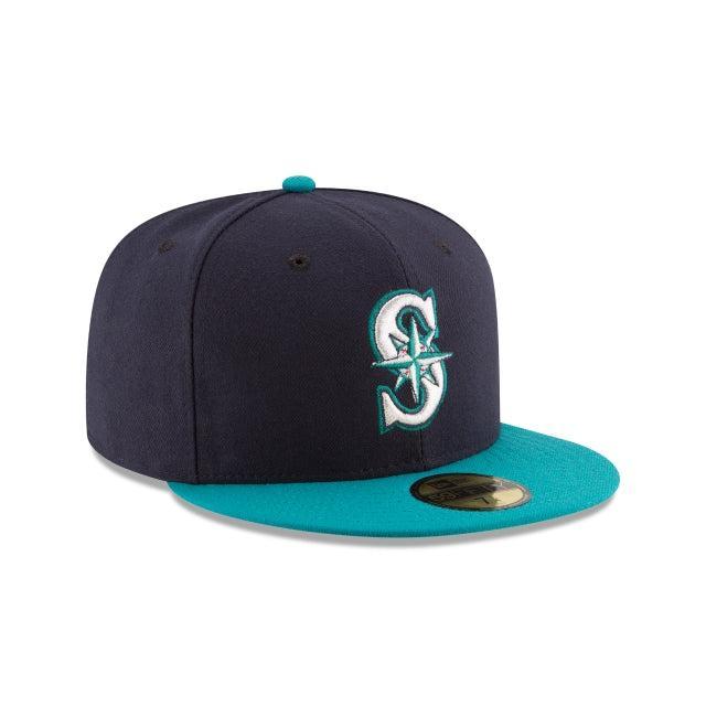Seattle Mariners Authentic Collection Alt 59FIFTY Fitted Hat Male Product Image