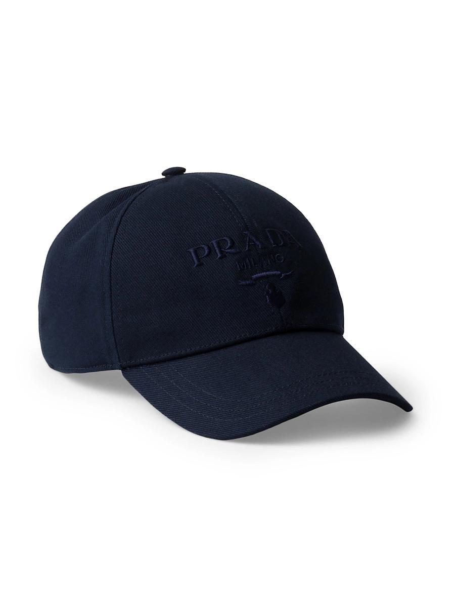 Mens Drill Baseball Cap Product Image