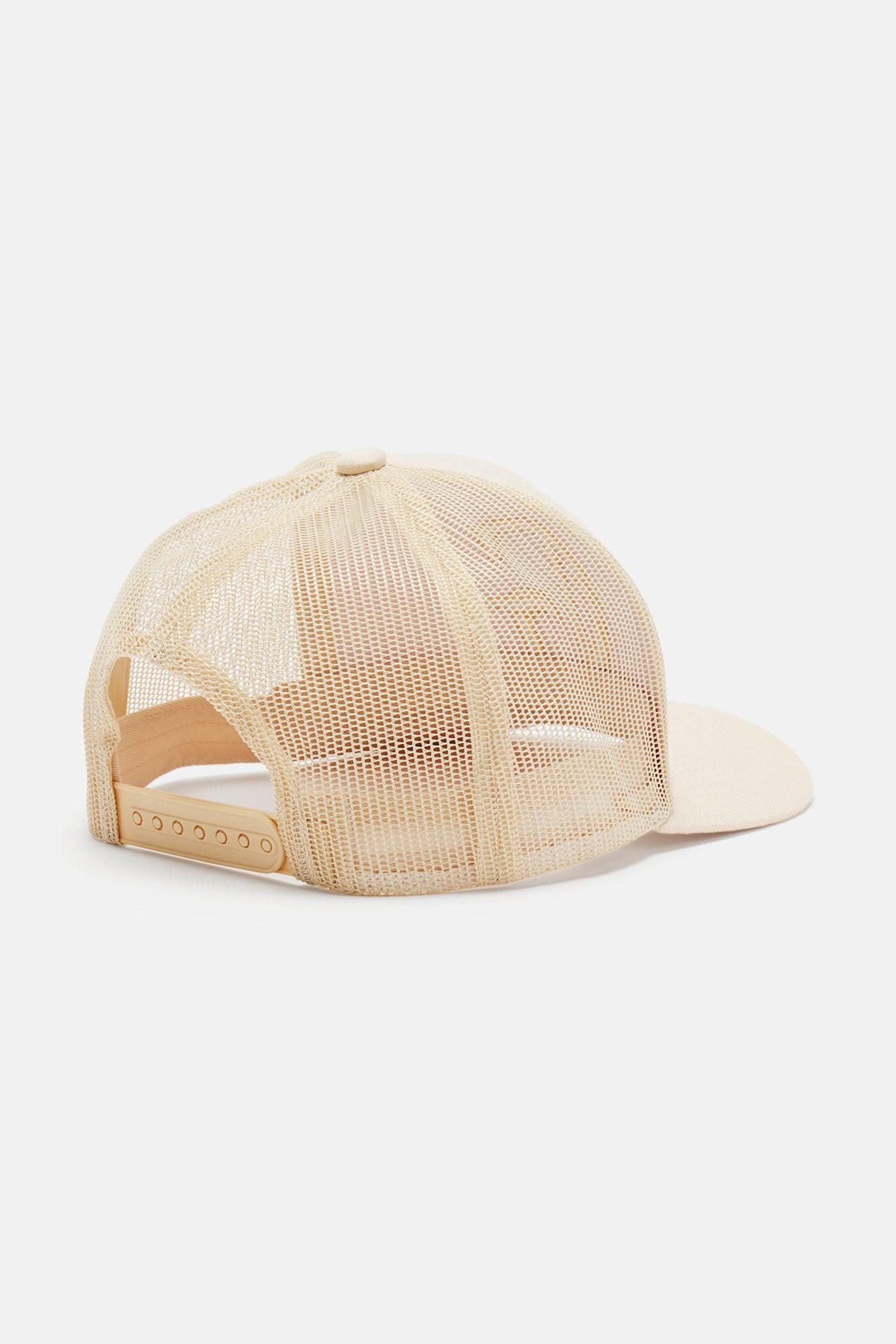 Georgia Twill Trucker Hat - Stone Product Image