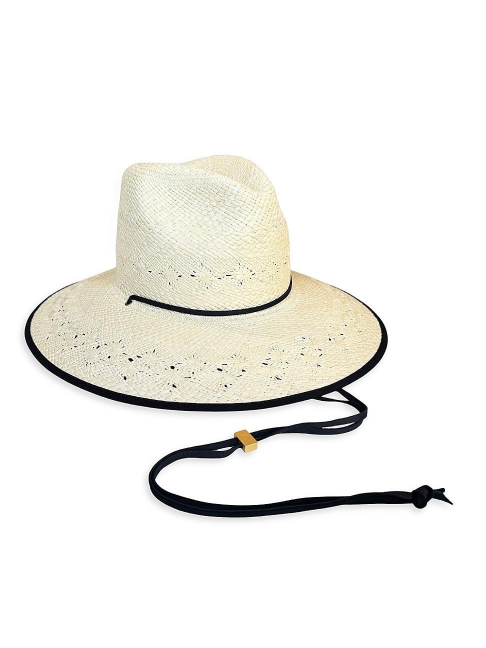 Womens Fiji Straw Fedora Product Image