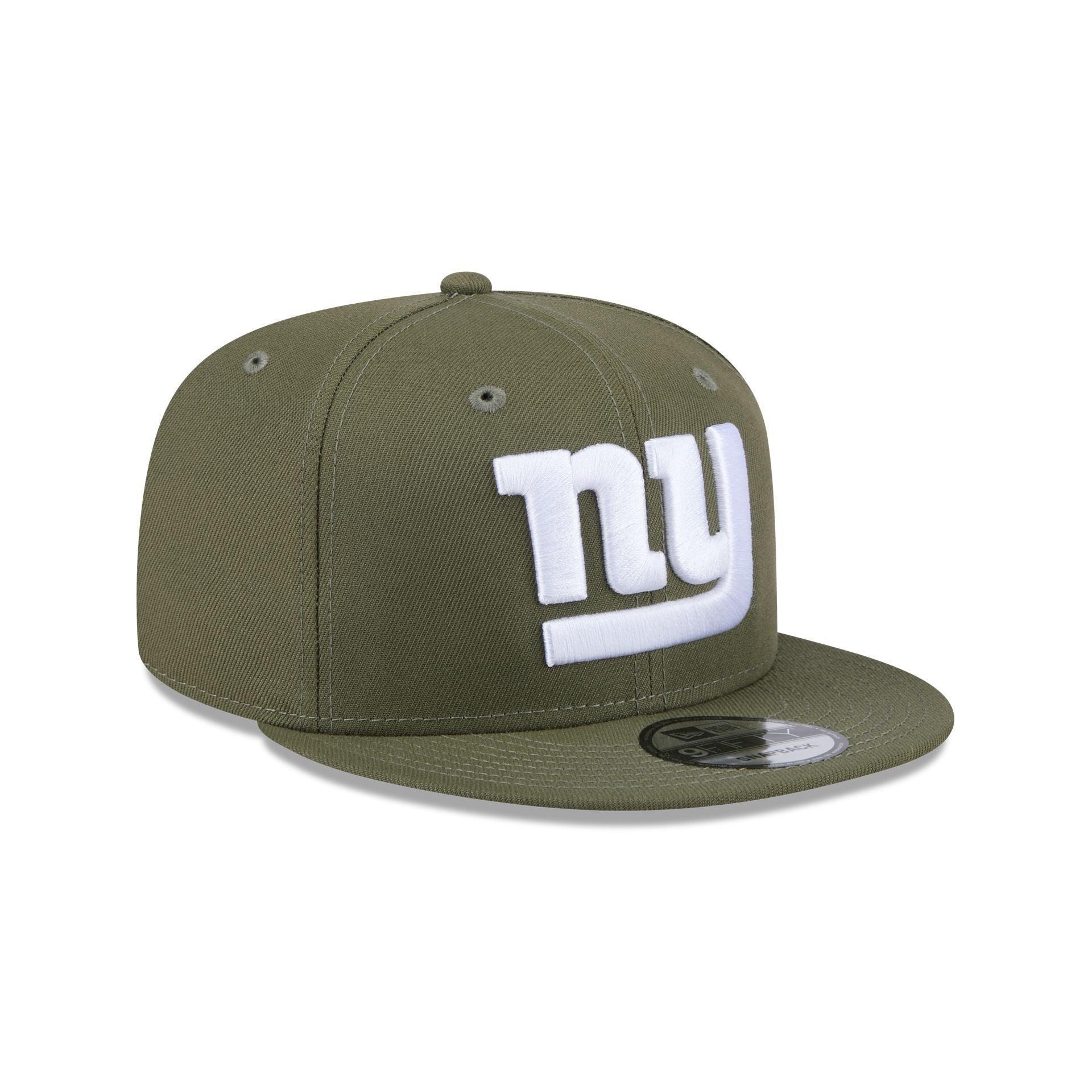 New York Giants Olive 9FIFTY Snapback Hat Male Product Image