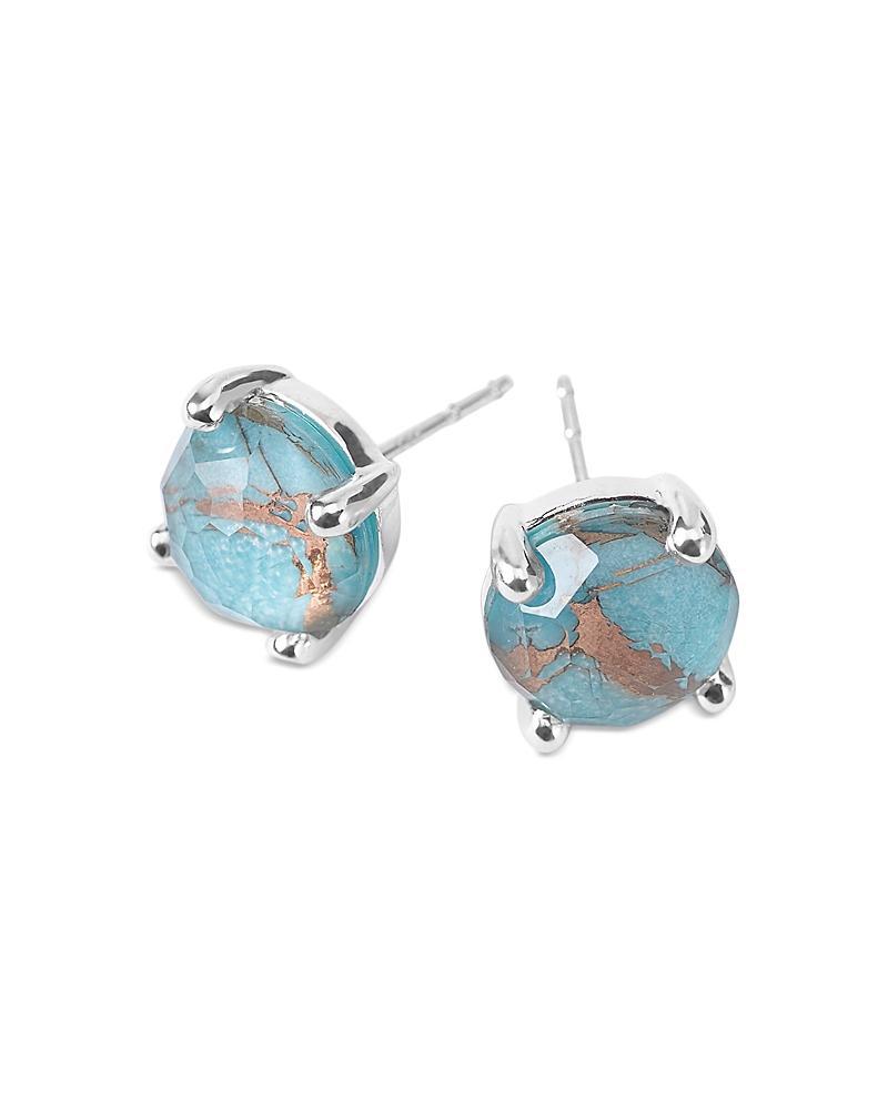 Mini Stud Earrings in Sterling Silver Product Image