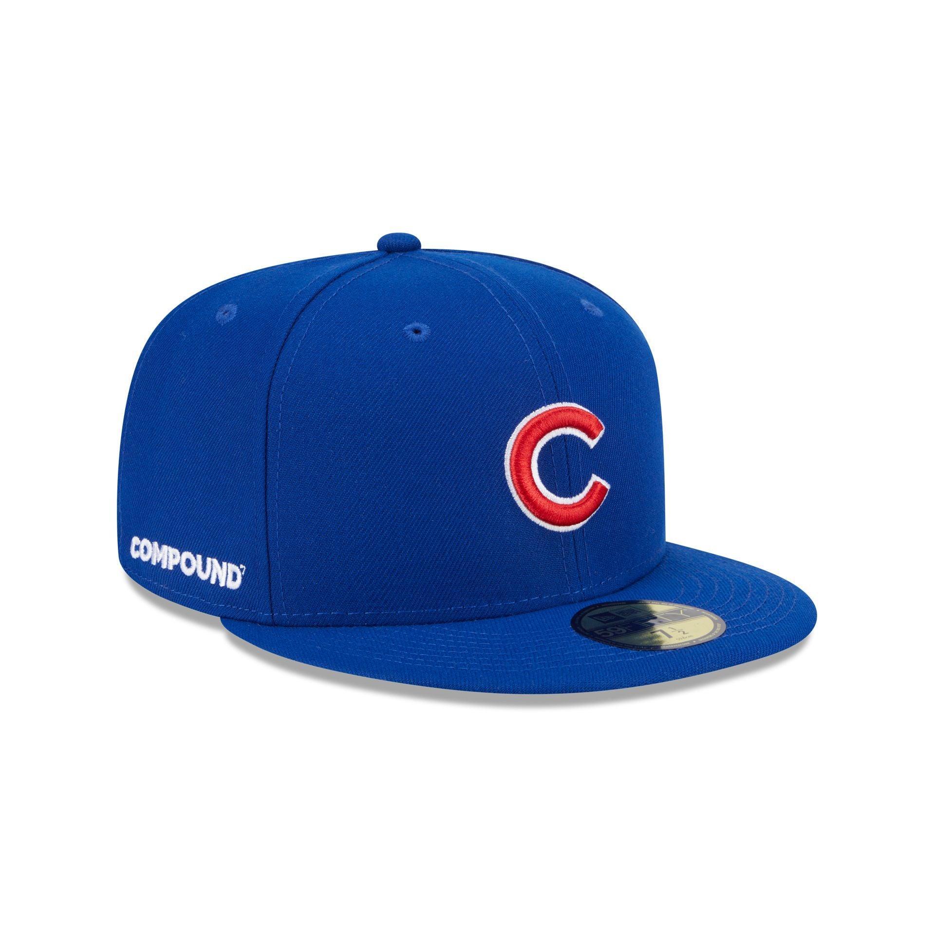 Compound x Chicago Cubs 59FIFTY Fitted Hat Male Product Image