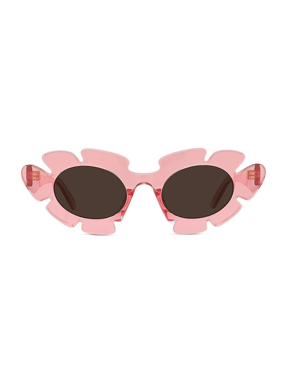 Womens LOEWE x Paulas Ibiza 47MM Flower Sunglasses Product Image