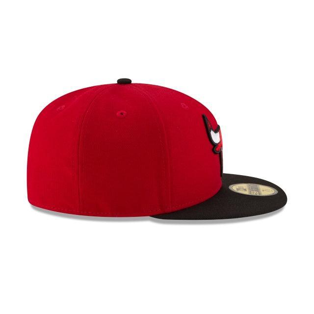 Atlanta Hawks Basic 9FIFTY Snapback Hat Male Product Image