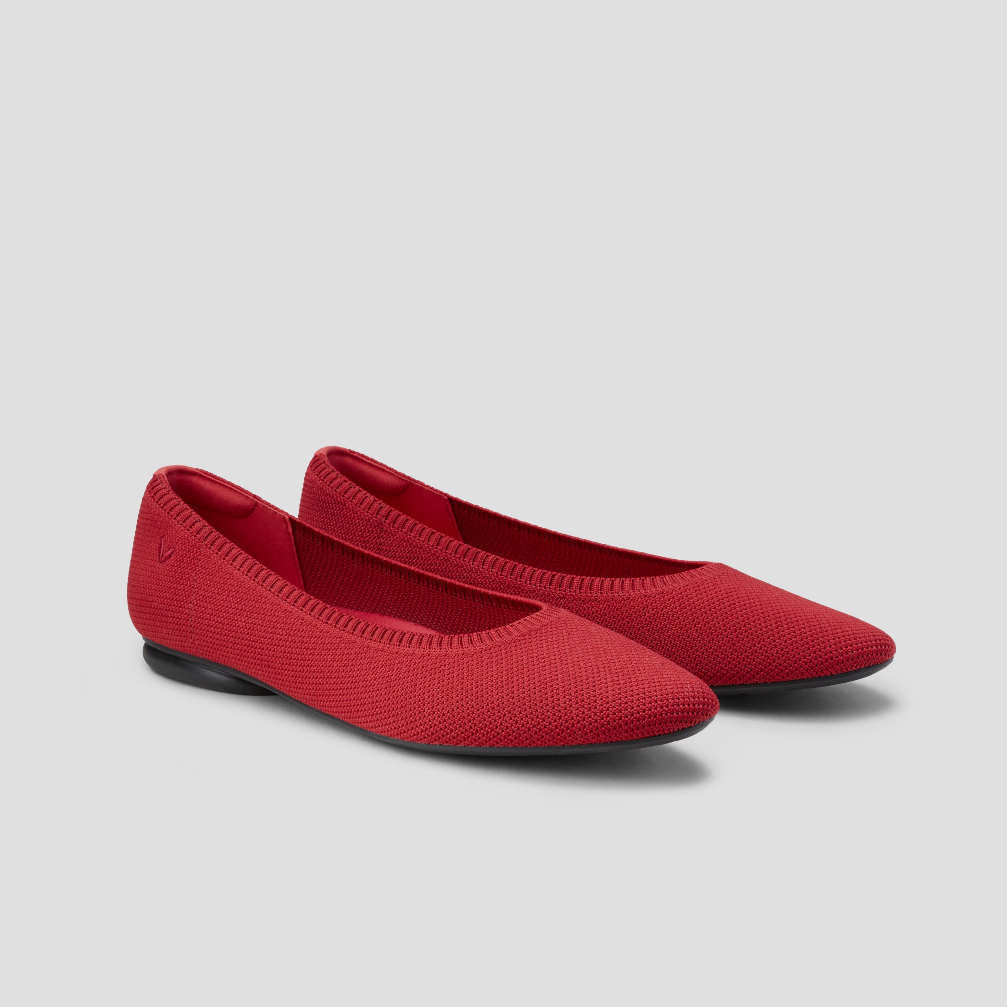 Almond-Toe Ballet Flats (Tamia 2.0) Product Image