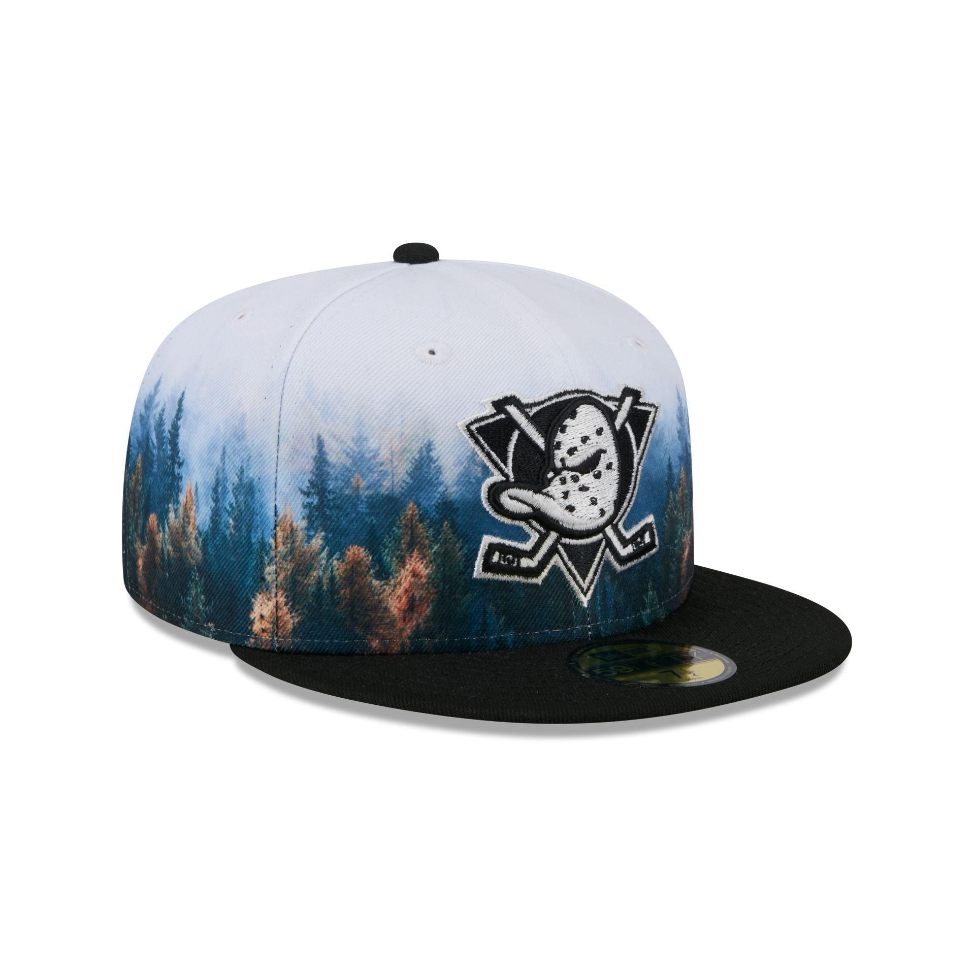 Anaheim Ducks Photoreal 59FIFTY Fitted Hat Male Product Image