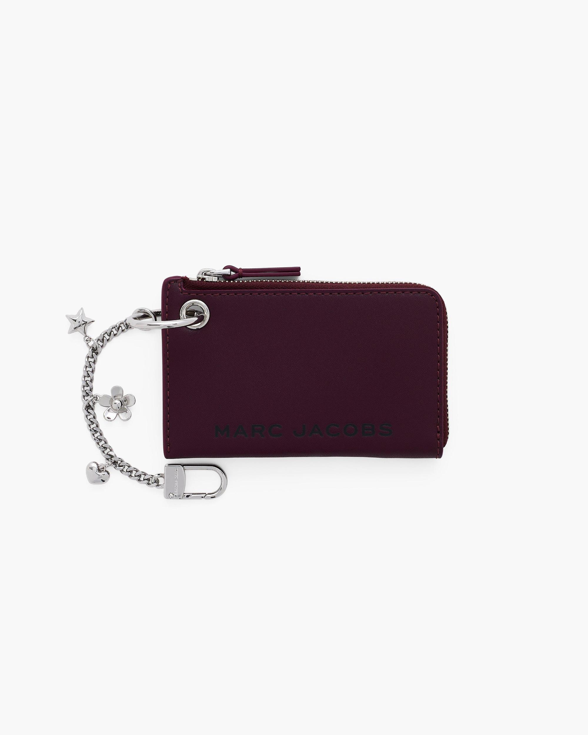 The Top Zip Charm Wallet Product Image