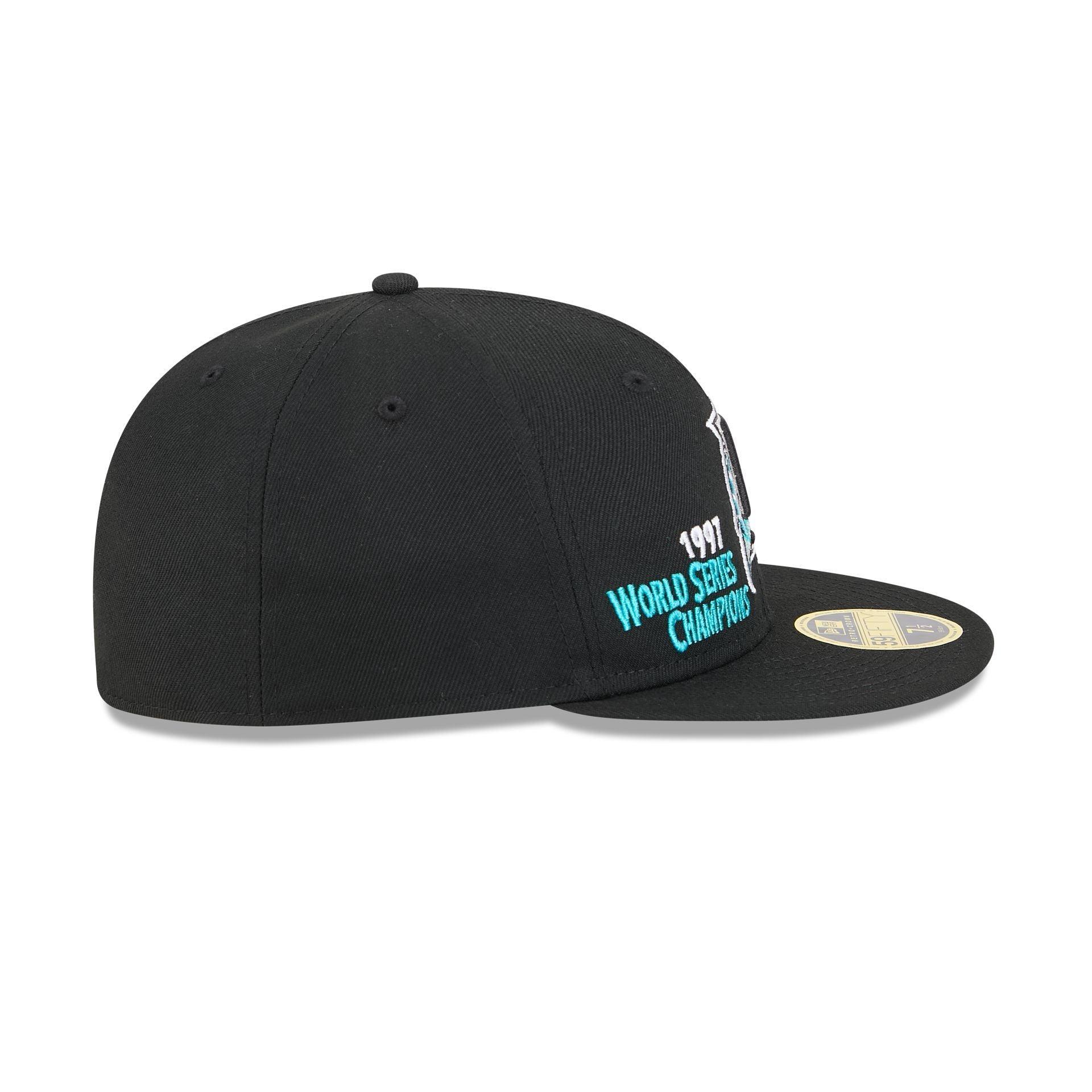 Miami Marlins Championship Pack Retro Crown 59FIFTY Fitted Hat Male Product Image