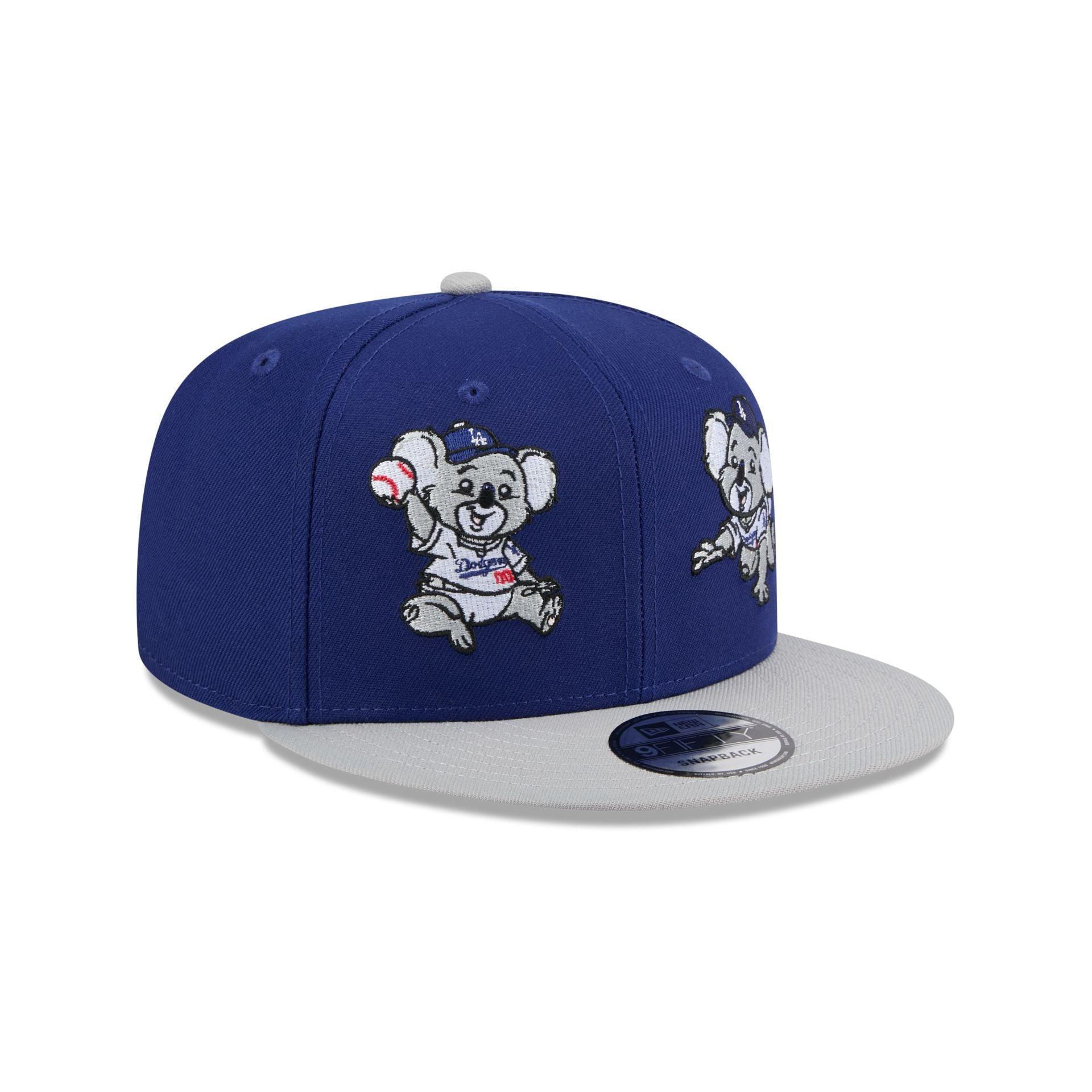 Los Angeles Dodgers Generation Mascots 9FIFTY Snapback Hat Male Product Image