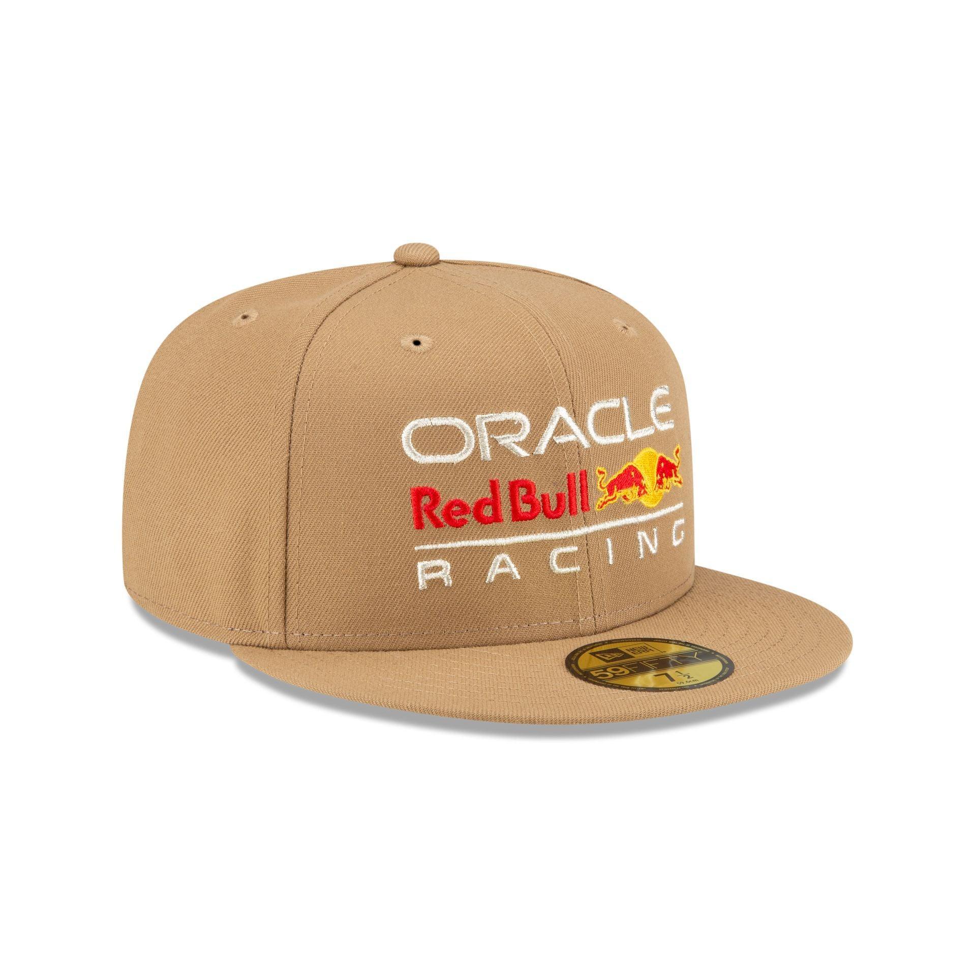 Oracle Red Bull Racing Essential Khaki 59FIFTY Fitted Hat Male Product Image