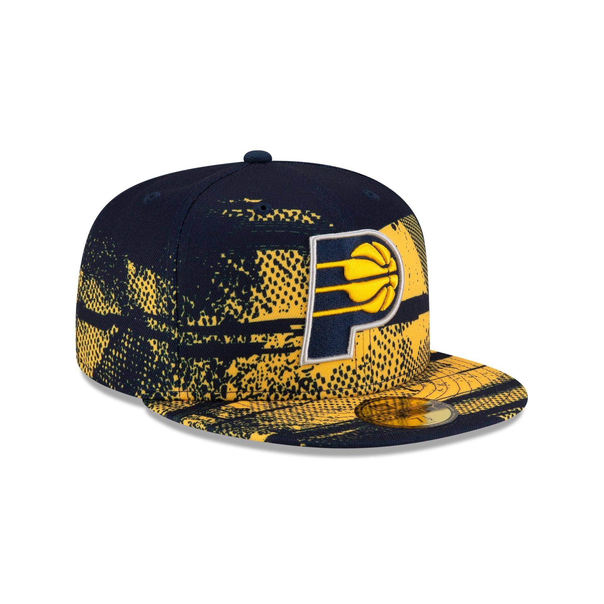 Indiana Pacers 2024 Tip-Off 59FIFTY Fitted Hat Male Product Image