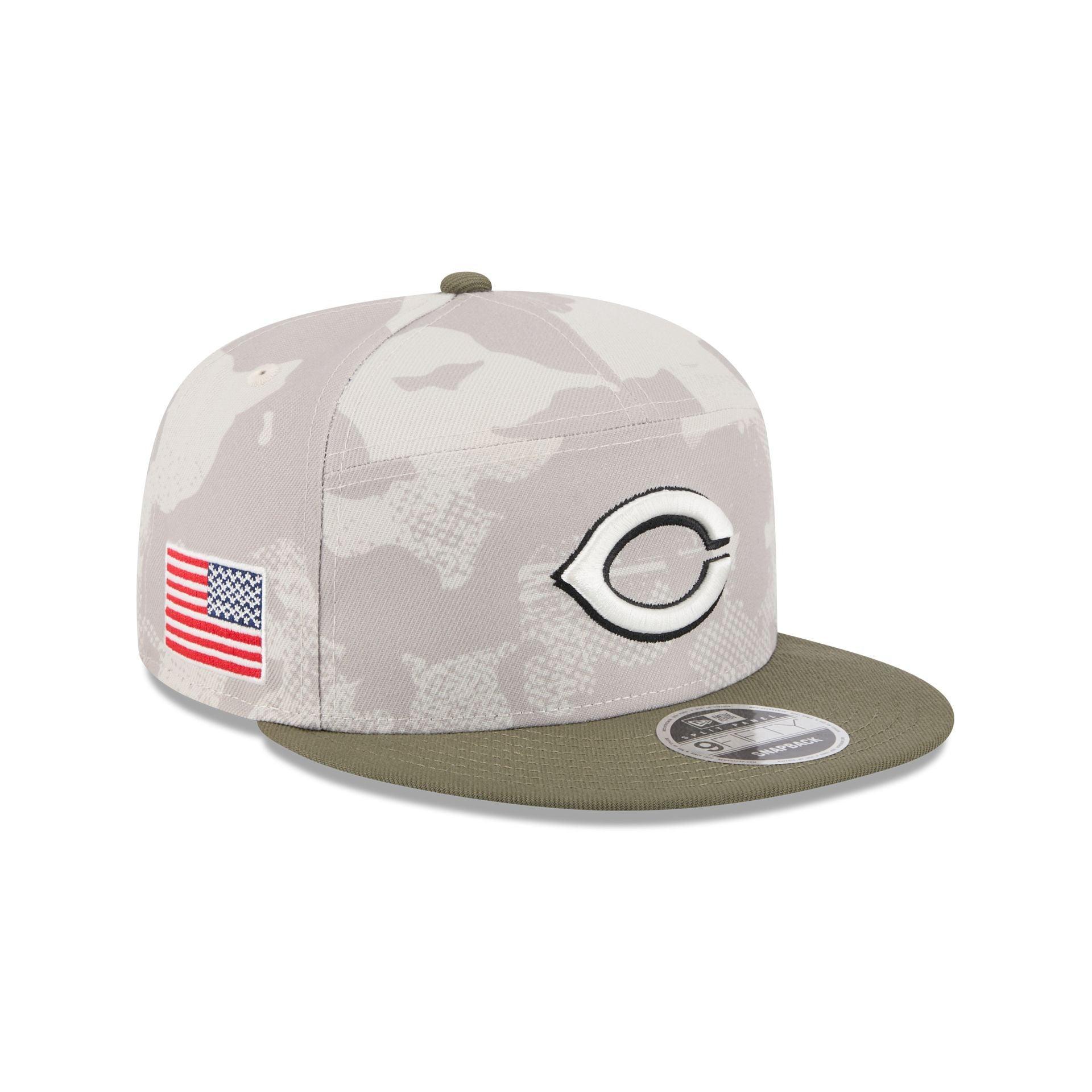 Arizona Diamondbacks Armed Forces Day 2025 Split Panel 9FIFTY Snapback Hat Male Product Image