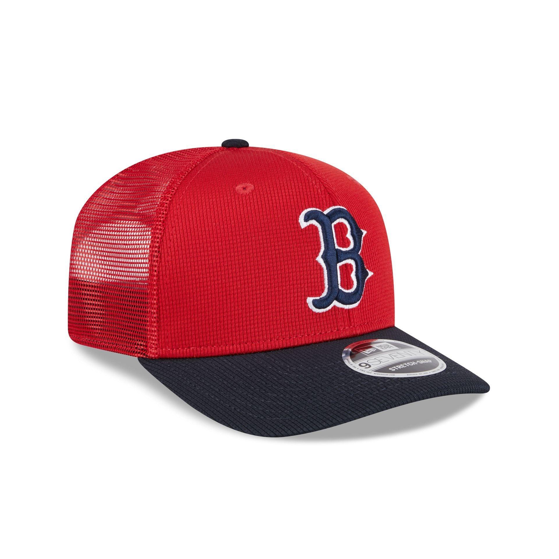 Boston Red Sox 2025 Batting Practice 9SEVENTY Trucker Hat Male Product Image