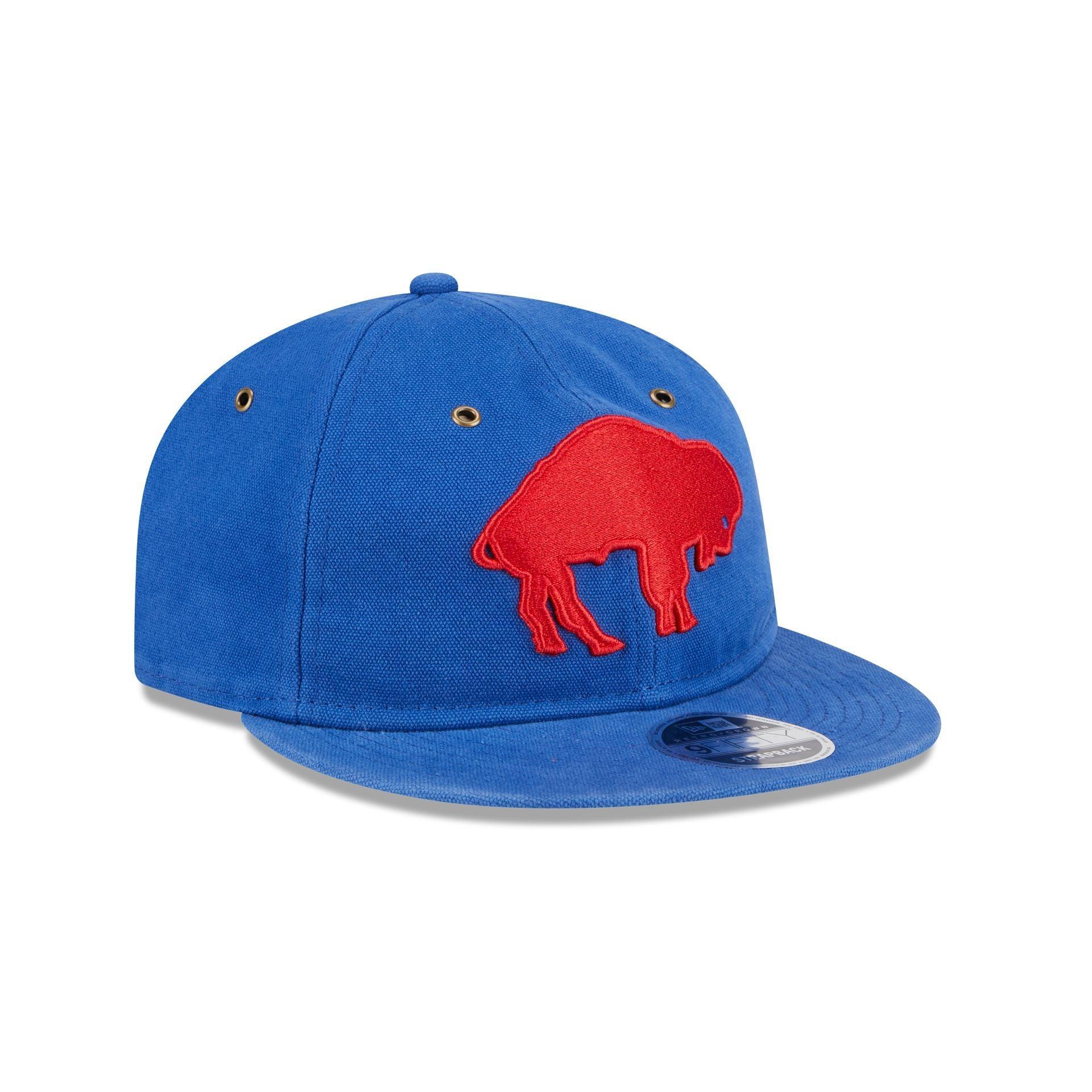 Buffalo Bills Cotton Canvas Retro Crown 9FIFTY Adjustable Hat Male Product Image