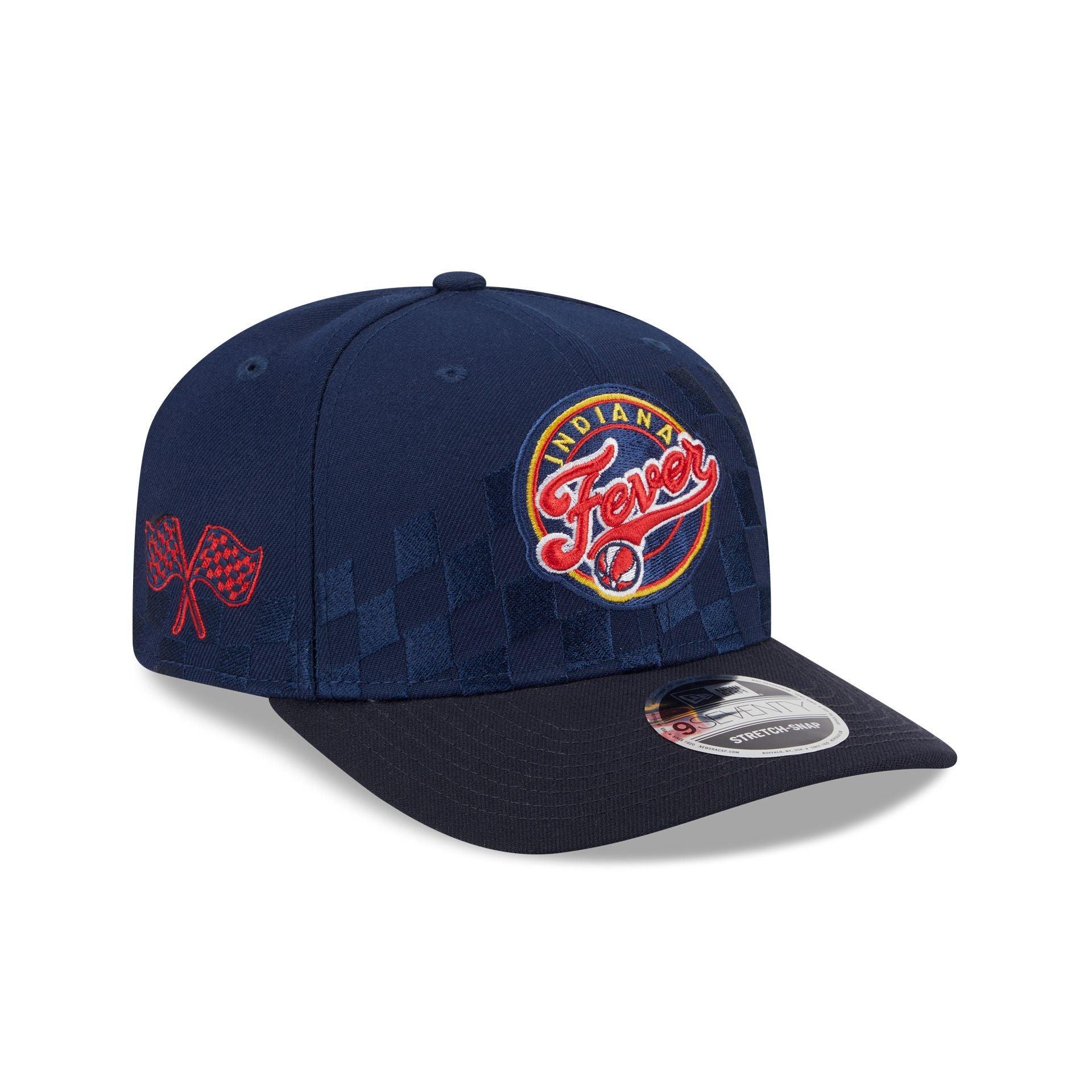 Indiana Fever 2025 All-Star Game 9SEVENTY Stretch-Snap Hat Male Product Image