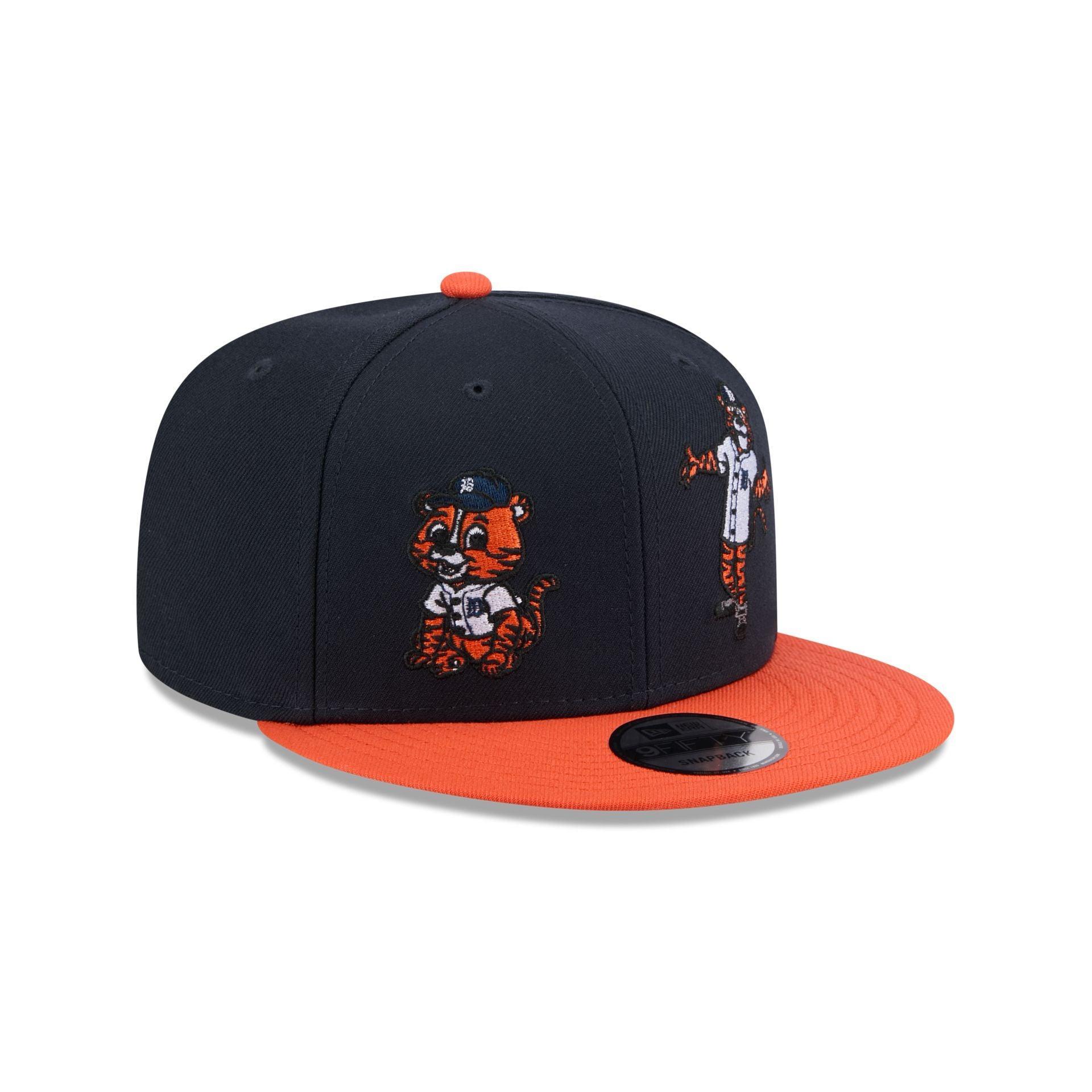 Detroit Tigers Generation Mascots 9FIFTY Snapback Hat Male Product Image