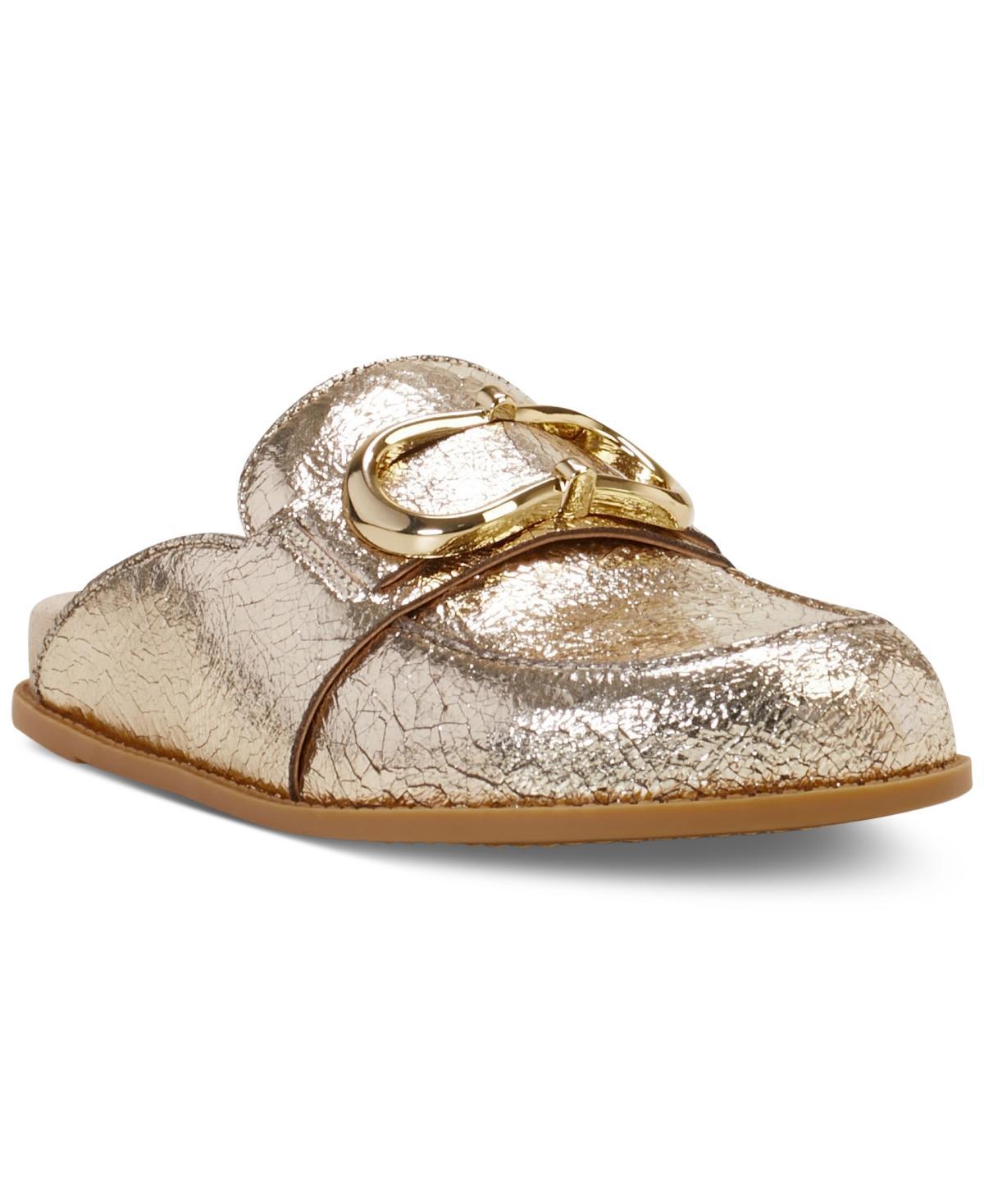 Vince Camuto Womens Junnie Tailored Slip-On Clogs Product Image