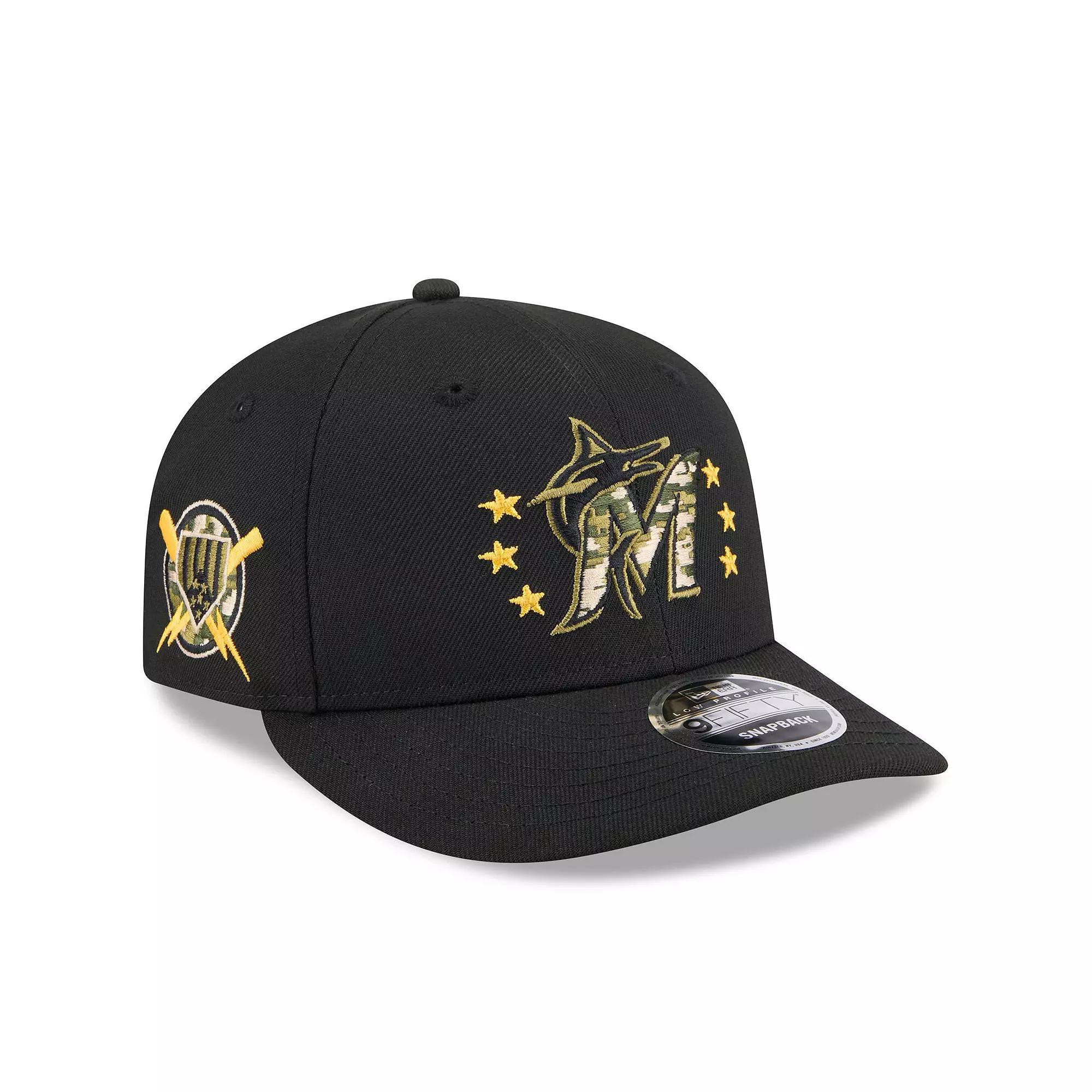 Men's New Era Black Washington Nationals 2024 Armed Forces Day Low Profile 59FIFTY Fitted Hat,  Product Image
