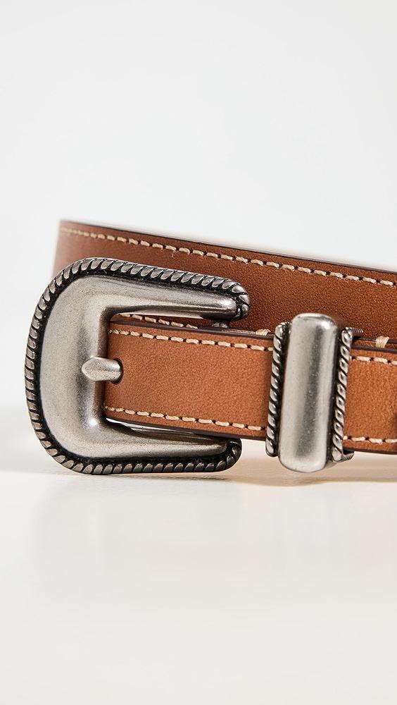 Polo Ralph Lauren Smooth Vachetta Belt | Shopbop Product Image