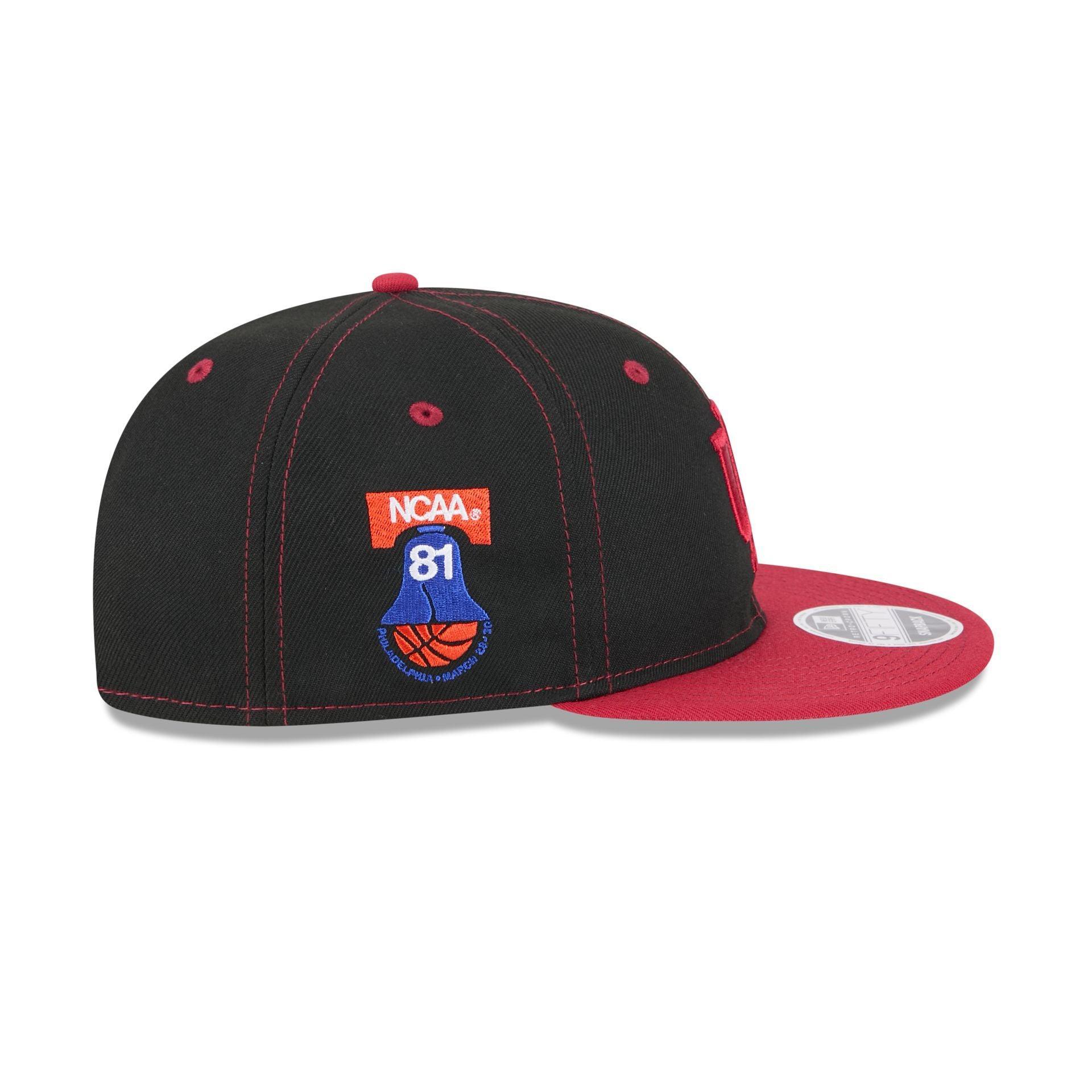 Washington Mystics Rebel Series 9FIFTY Snapback Hat Male Product Image