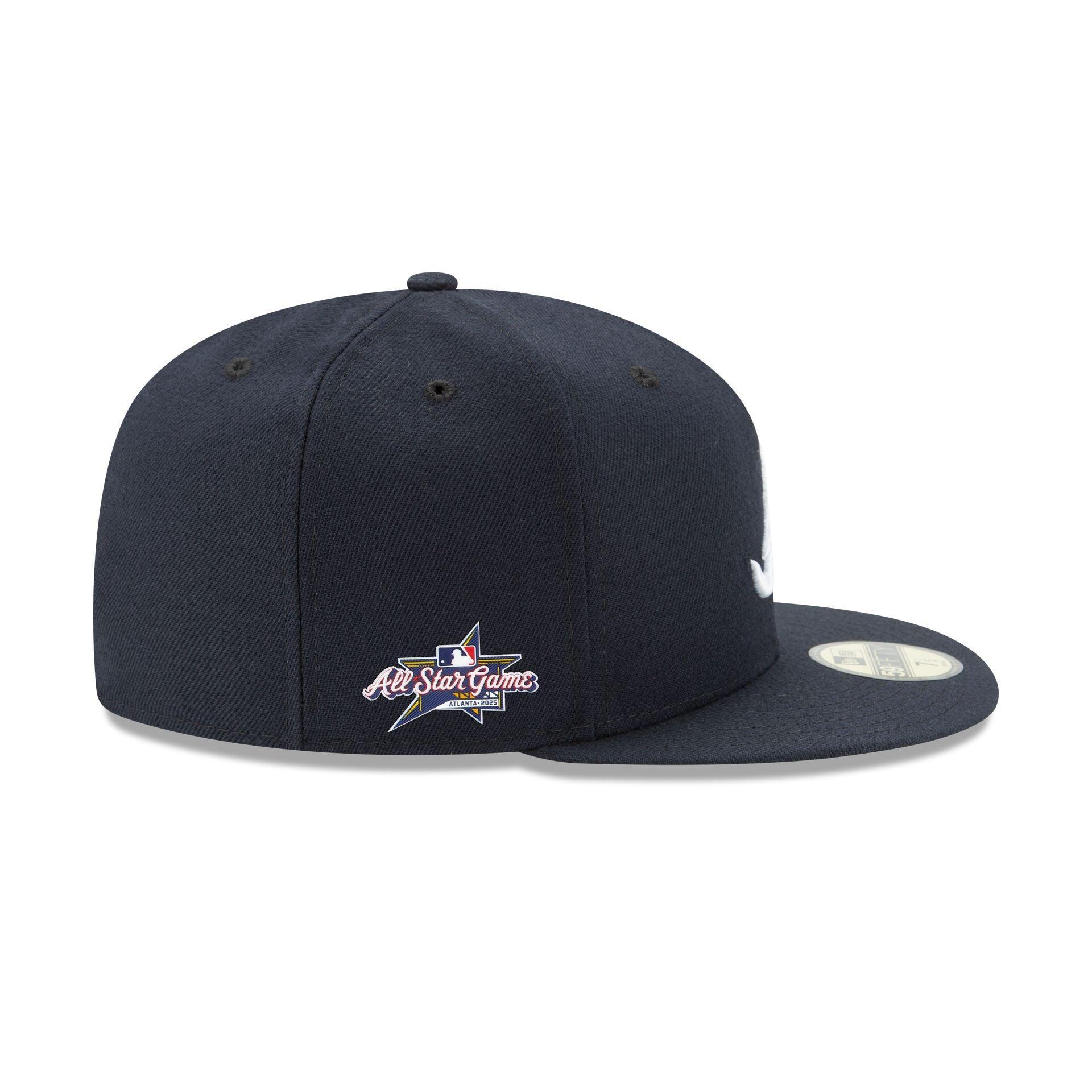 Atlanta Braves 2025 All-Star Game Host Road 59FIFTY Fitted Male Product Image