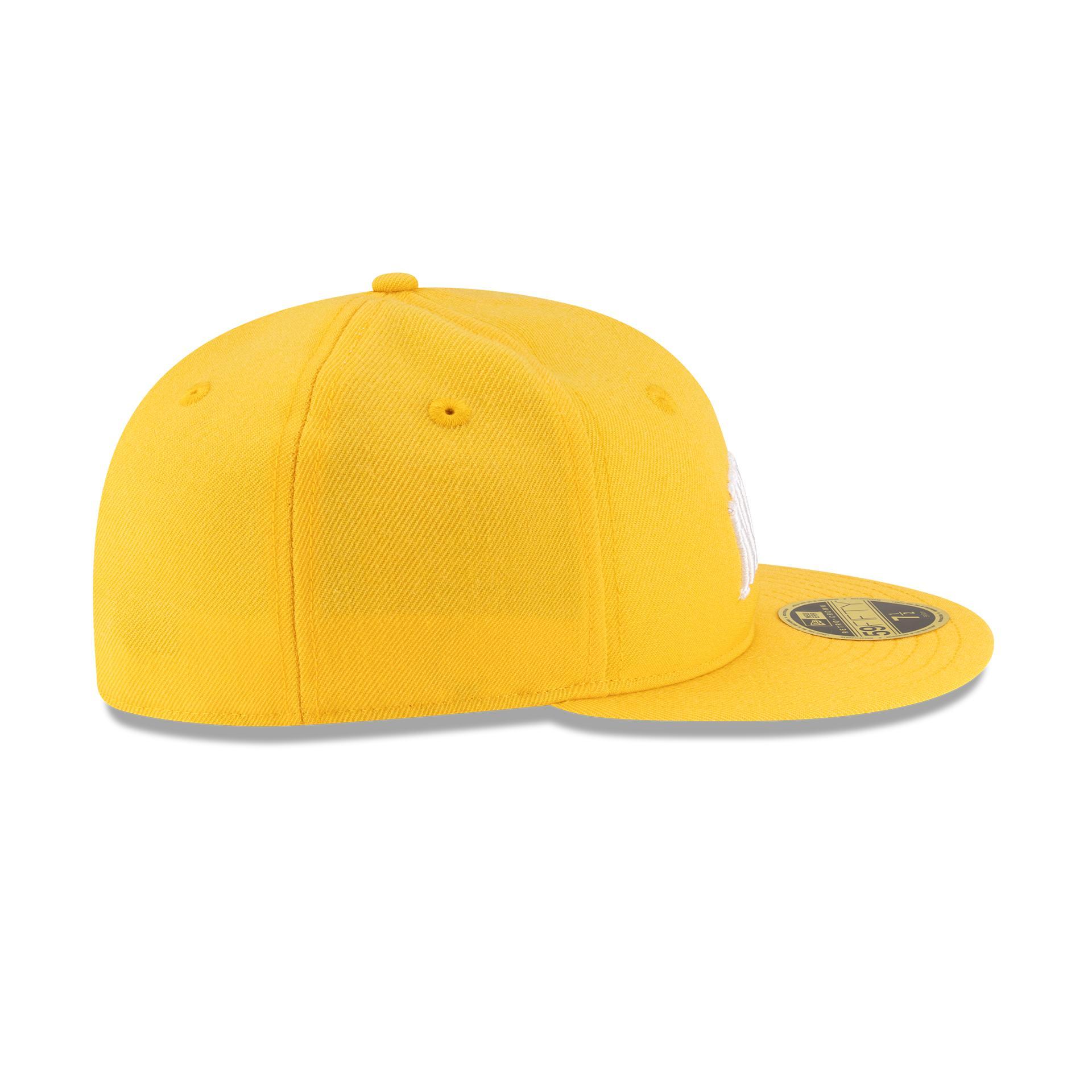 New Era Branded Paragon Gold Retro Crown 59FIFTY Fitted Hat Male Product Image