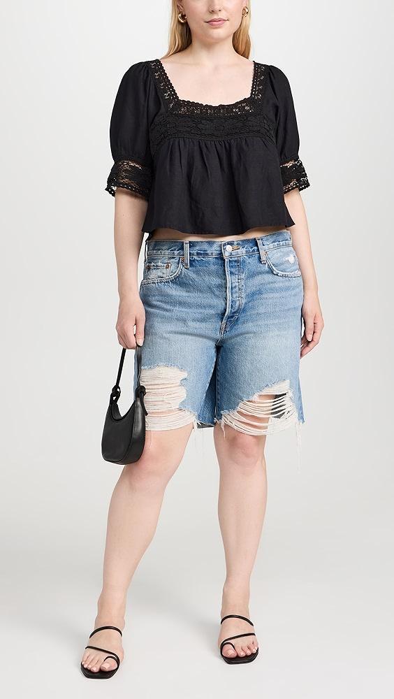 RIXO Chlo Top | Shopbop Product Image