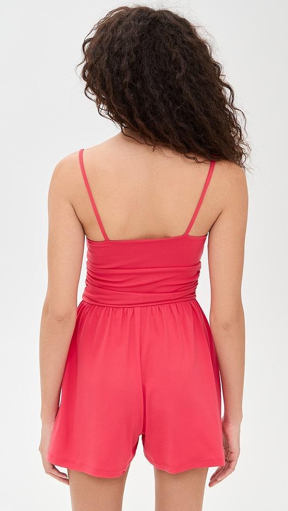 Susana Monaco Carryover Rectangle Wire String Romper | Shopbop Product Image